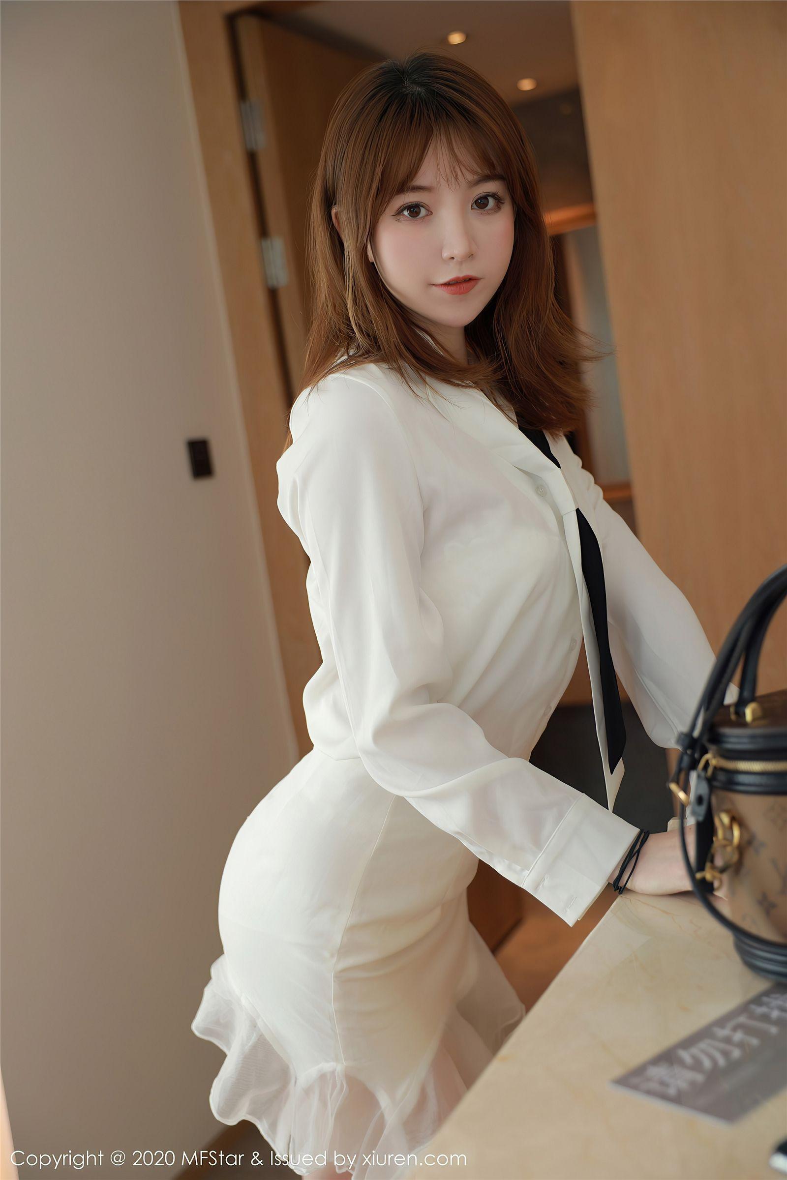 [MFStar模范学院] 2020.10.12 NO.400 yoo优优_p011