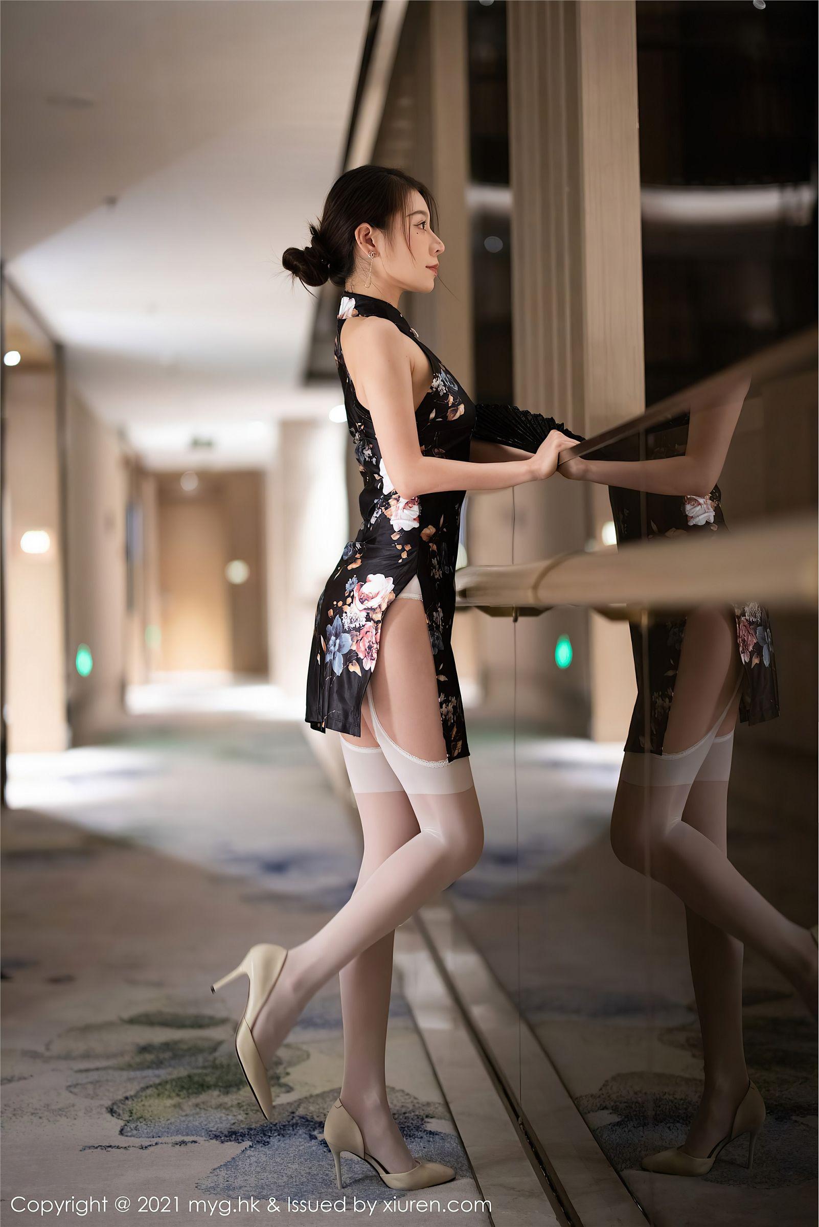 [MYGIRL美媛馆] 2021.08.24 NO.580 vetiver嘉宝贝儿_p016