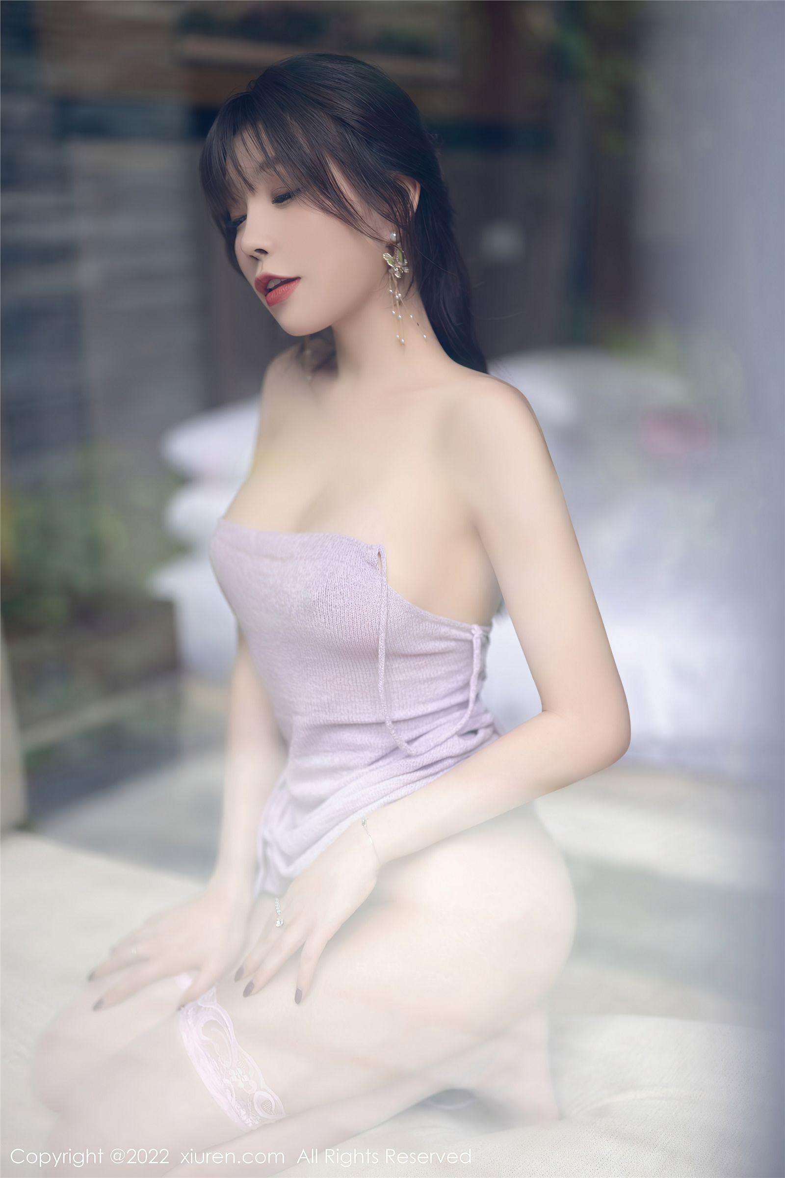 [XIUREN秀人网] 2022.03.17 NO.4734 芝芝Booty_p059