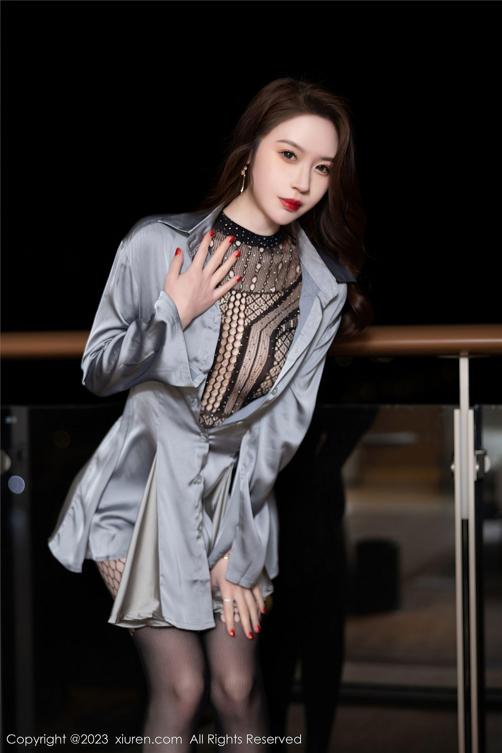 [XIUREN秀人网] 2023.02.15 NO.6271 梦心玥_p012