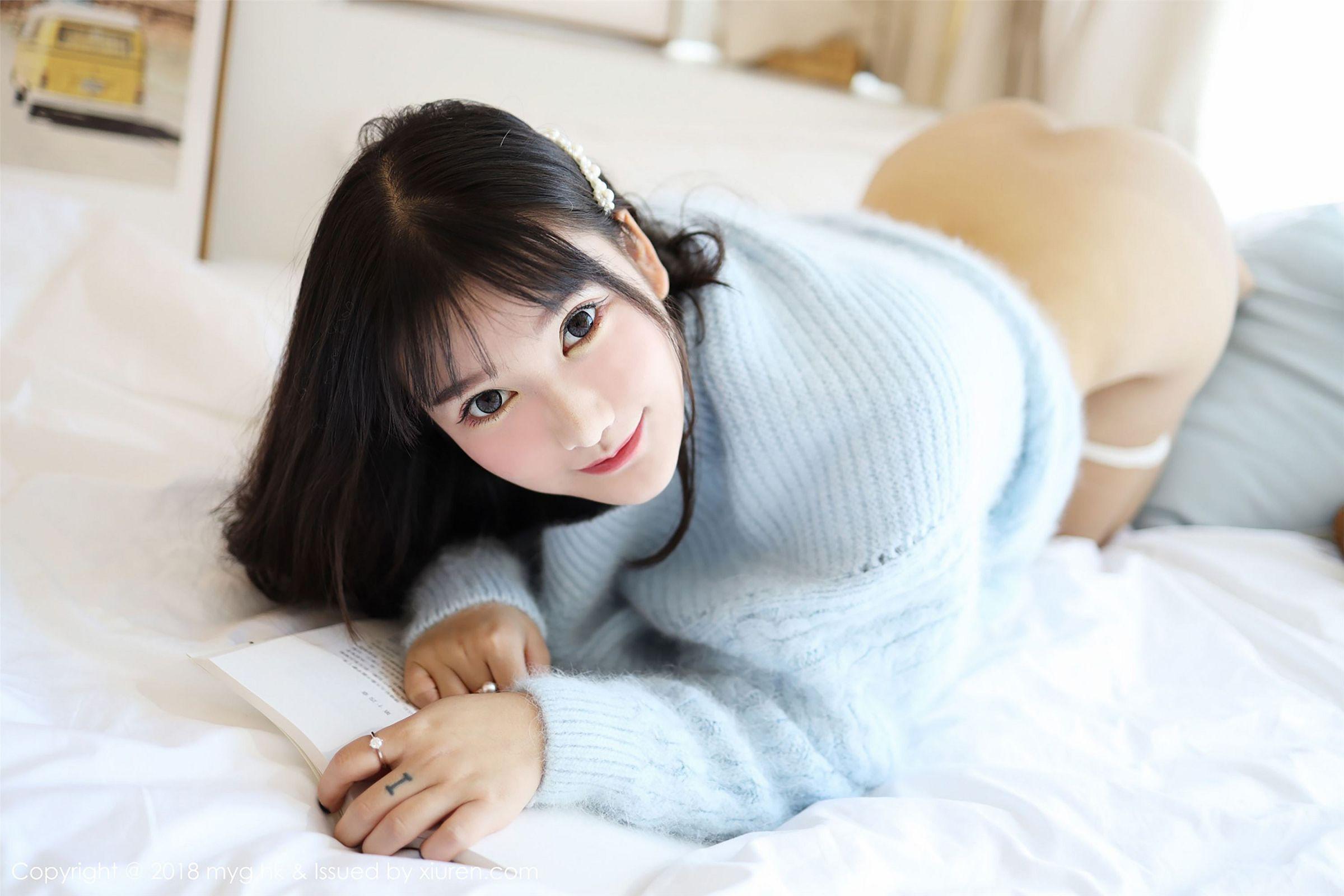 [美媛馆MYGIRL] 新特刊 2018.12.27 Vol.338 小尤奈_p048
