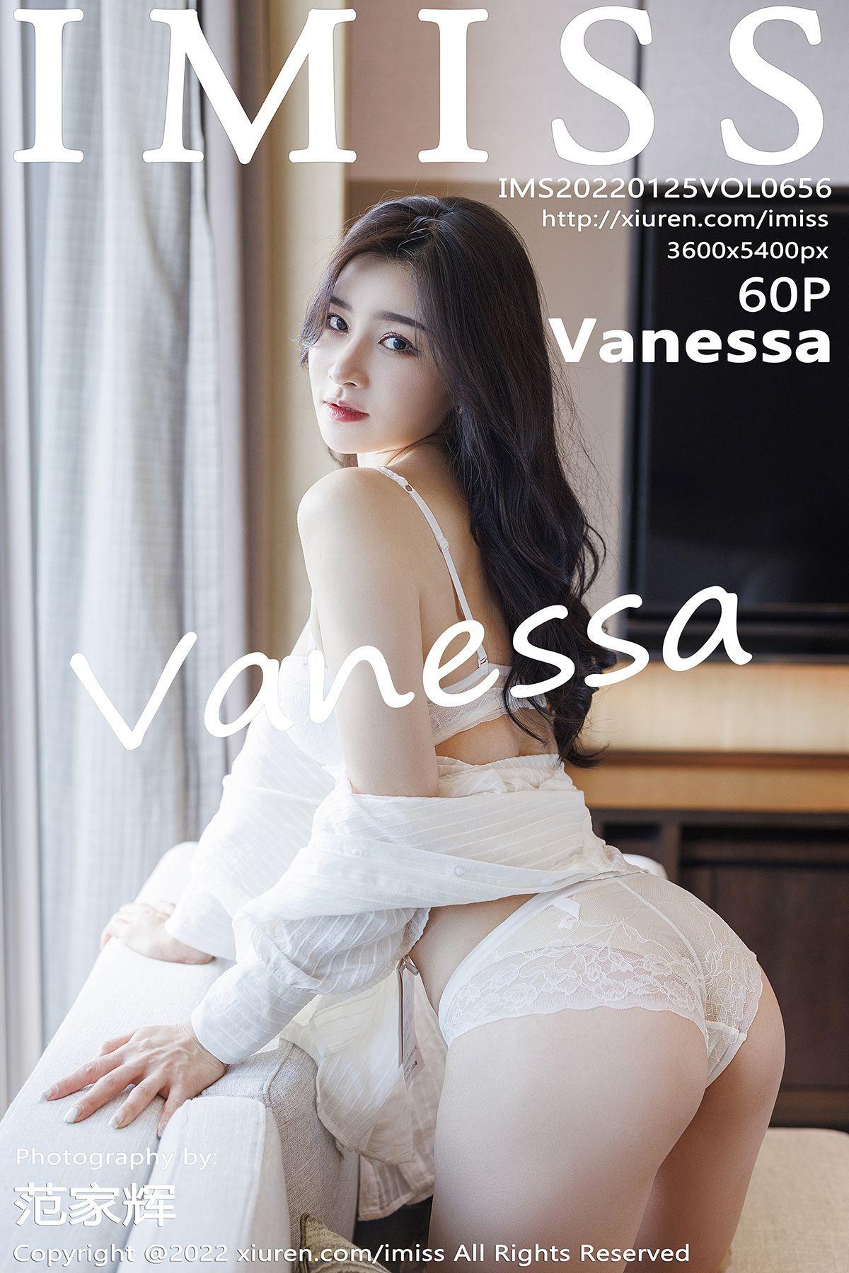 [IMISS爱蜜社] 2022.01.25 NO.656 Vanessa_p054