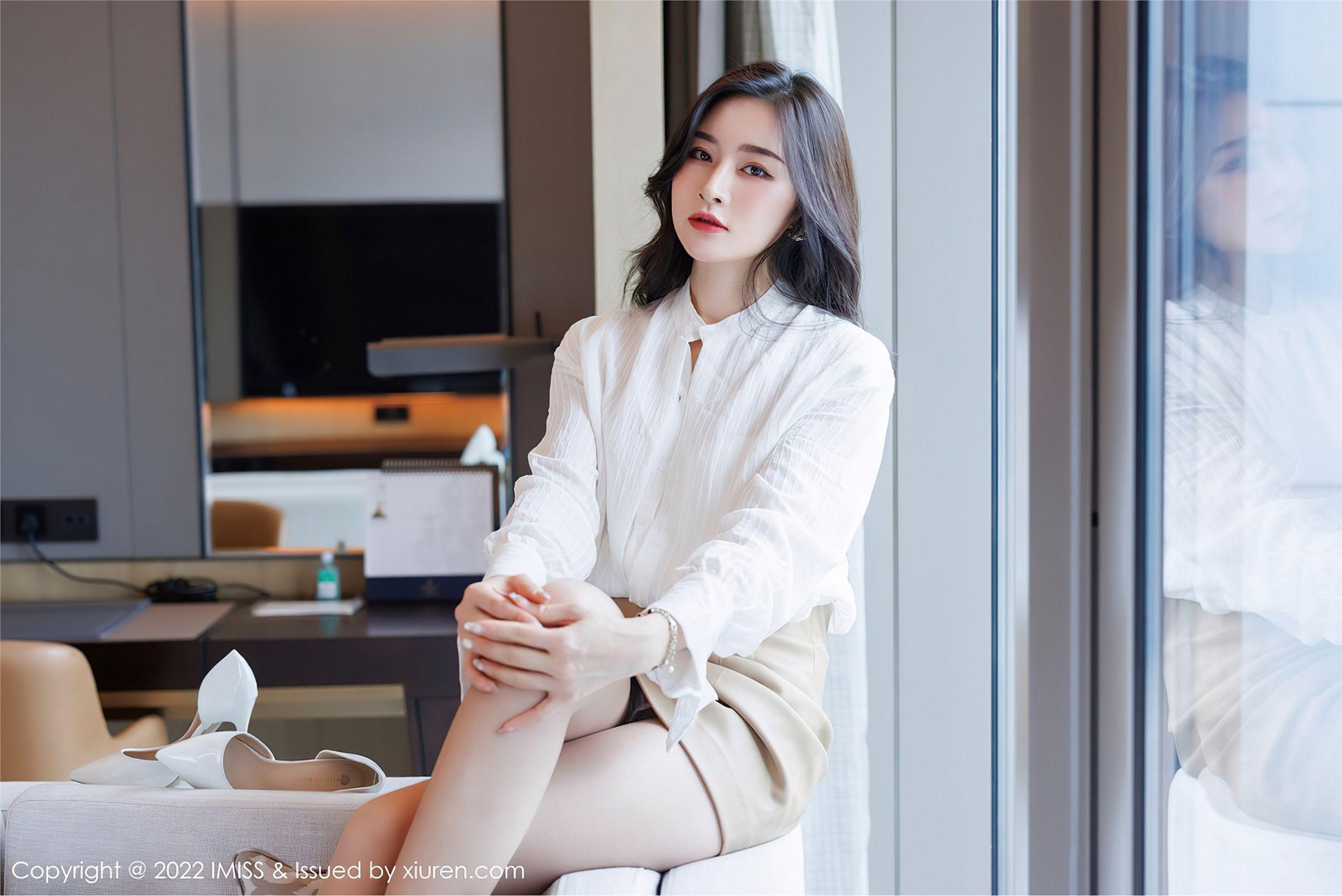 [IMISS爱蜜社] 2022.01.25 NO.656 Vanessa_p002