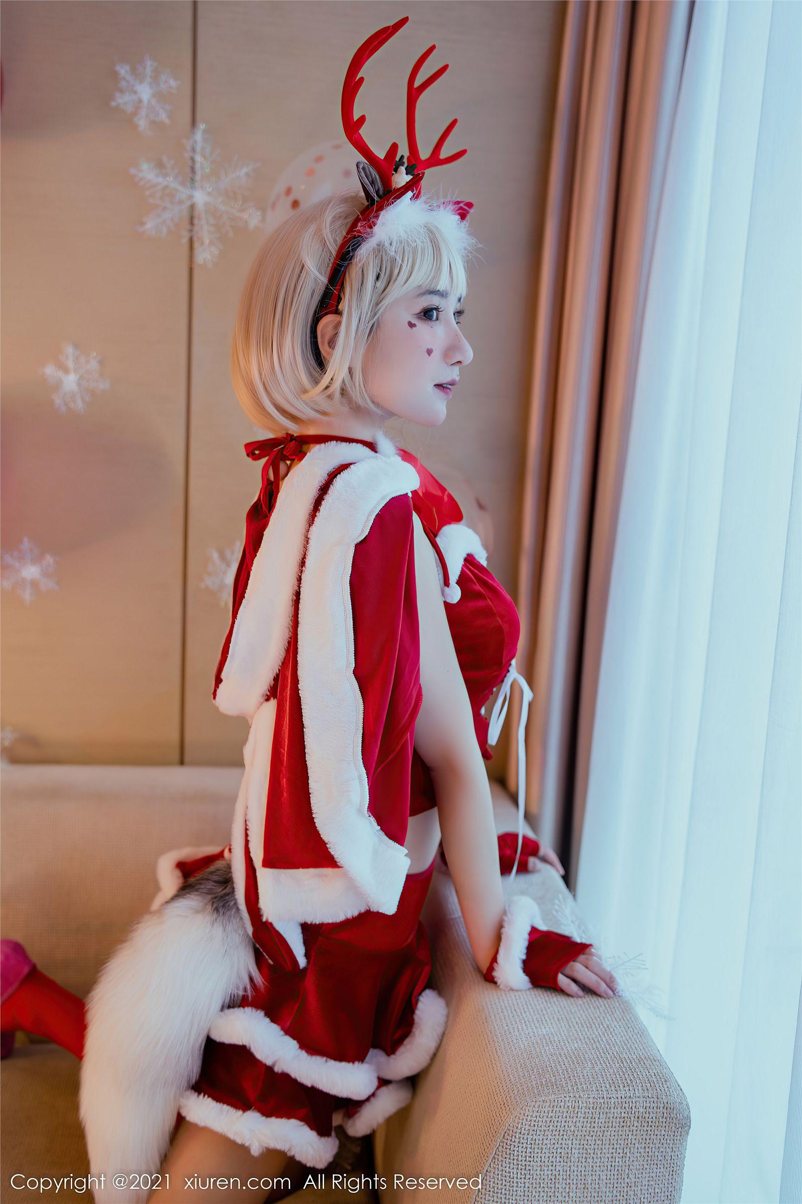 [XIUREN秀人网] 2021.12.06 NO.4300 小果冻儿_p023