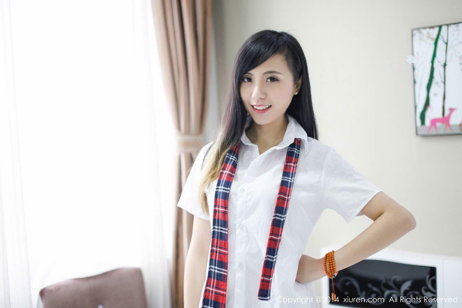 [秀人XIUREN] 2014.12.14 NO.254 谢忱倬_p001