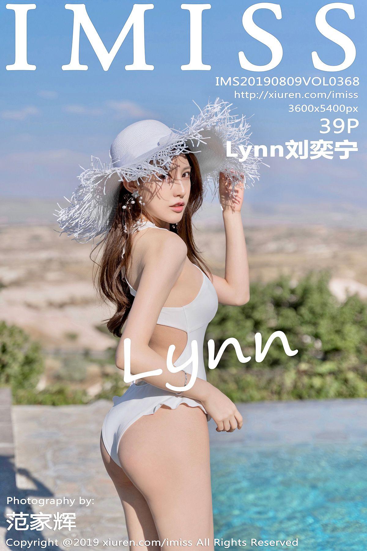 [IMISS爱蜜社] 2019.08.09 VOL.368 Lynn刘奕宁_p029