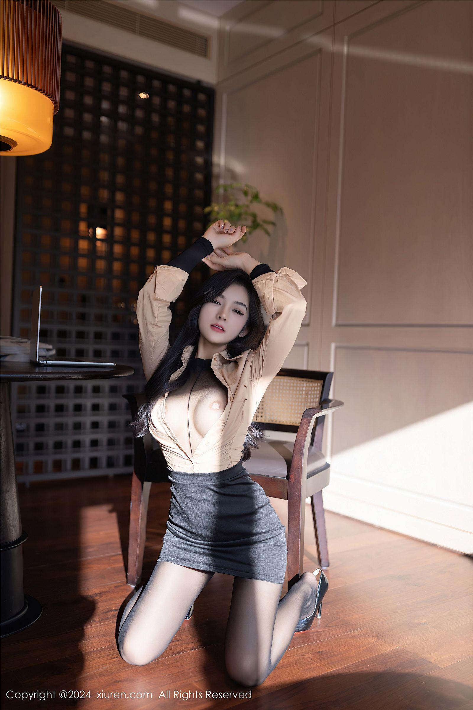 [XIUREN秀人网] 2024.07.10 NO.8835 谭小灵_p002