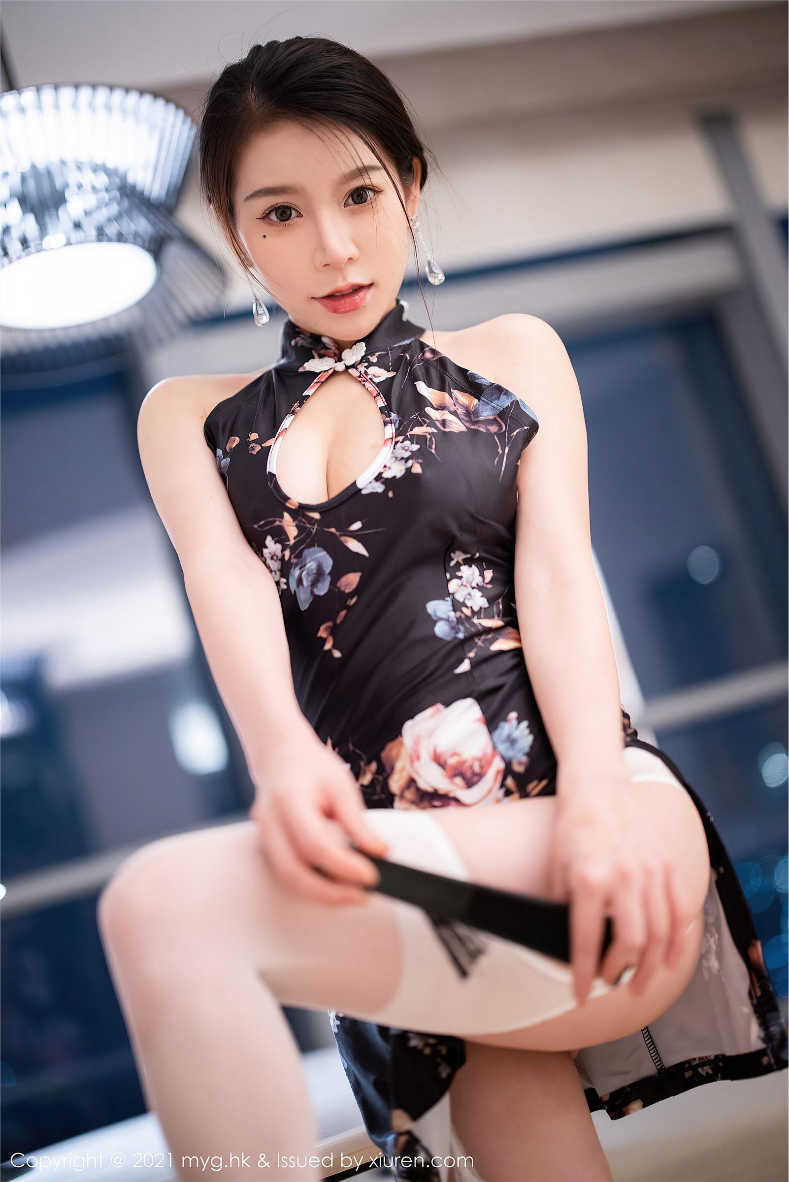 [MYGIRL美媛馆] 2021.08.24 NO.580 vetiver嘉宝贝儿_p002