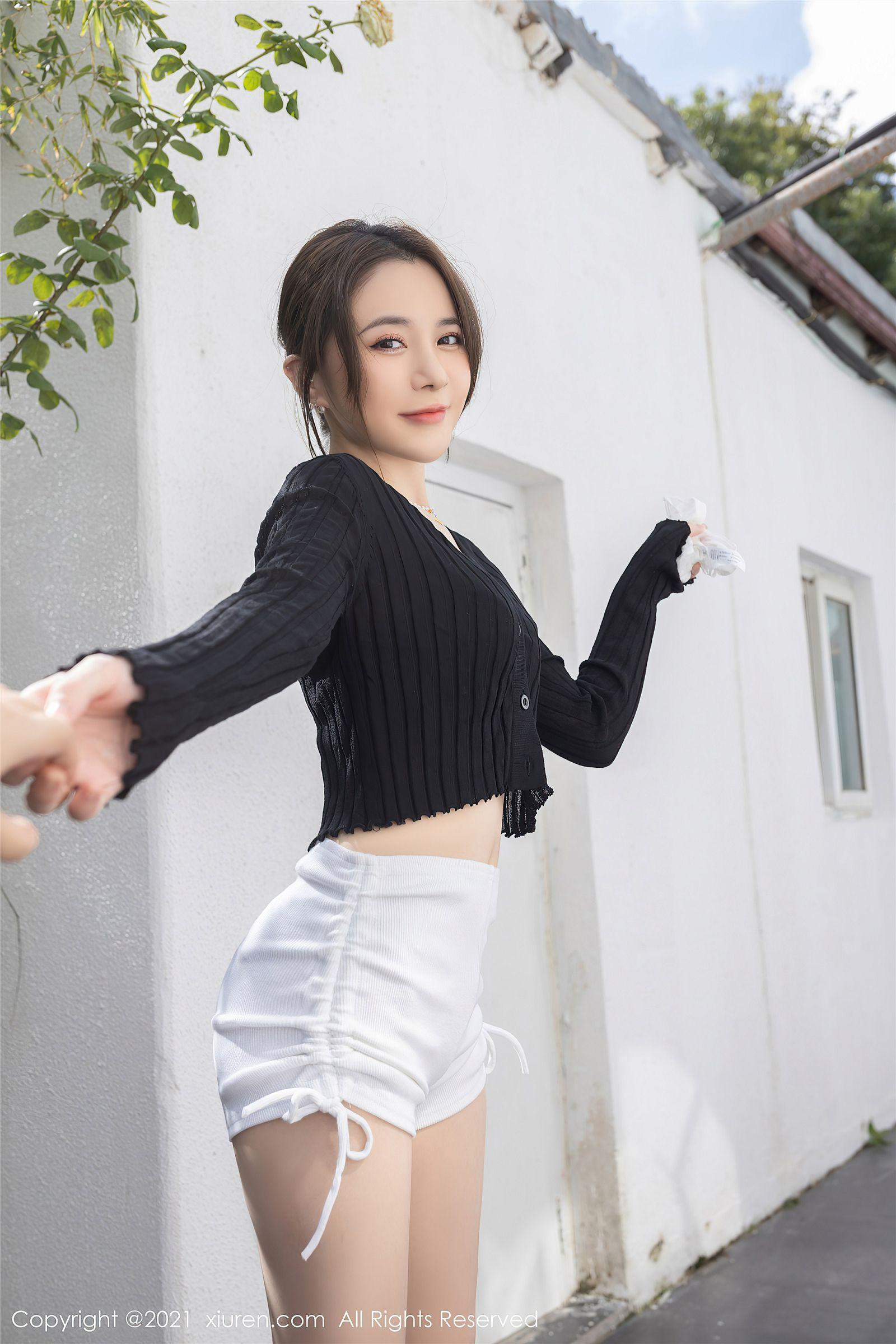 [XIUREN秀人网] 2021.10.29 NO.4139 江浙沪旅拍 鱼子酱Fish_p006