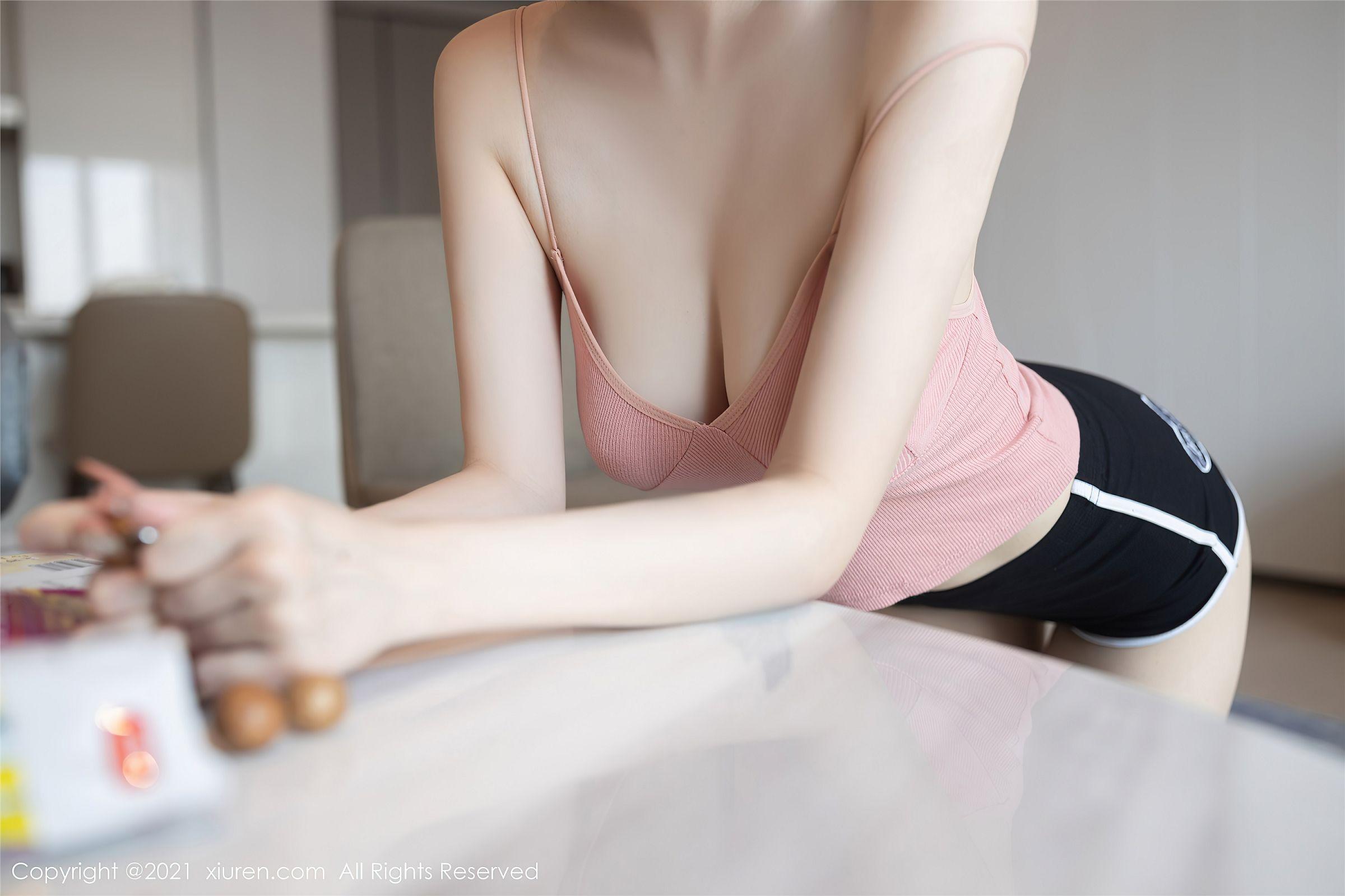 [XIUREN秀人网] 2021.09.26 NO.3996 安然Maleah_p068