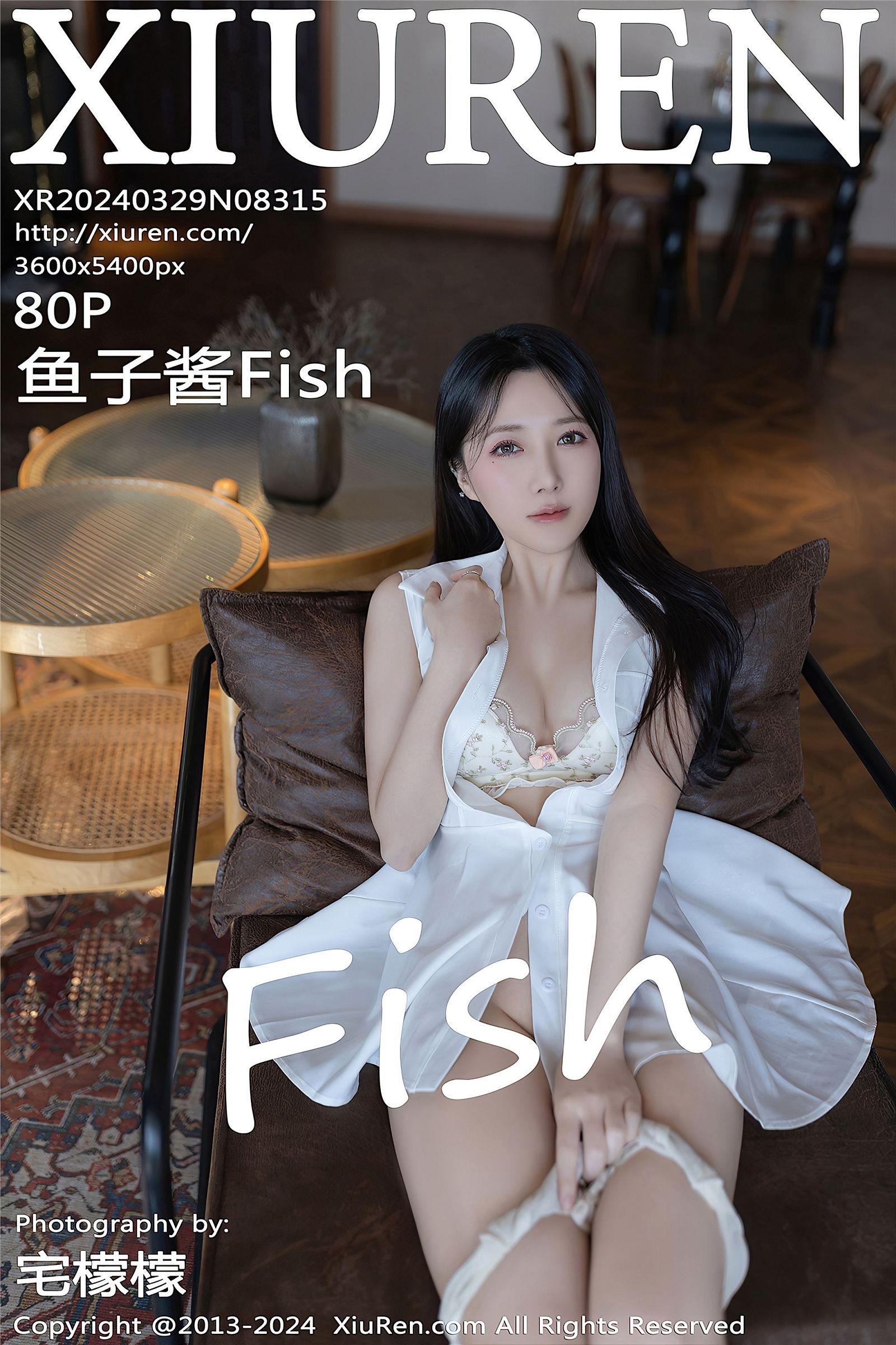 [XIUREN秀人网] 2024.03.29 NO.8315 鱼子酱Fish_p081