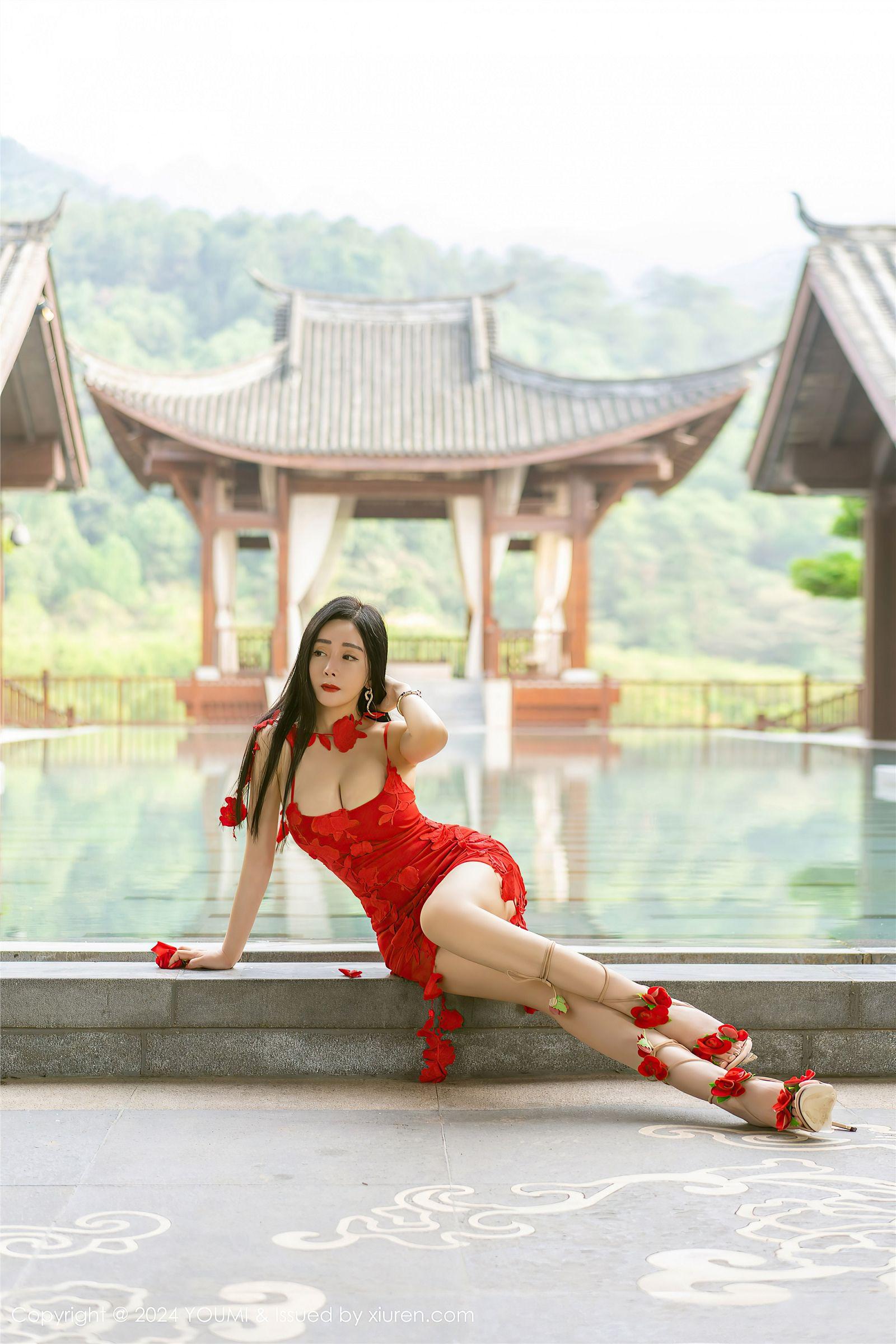[YOUMI尤蜜荟] 2024.05.07 NO.1058 允爾_p008