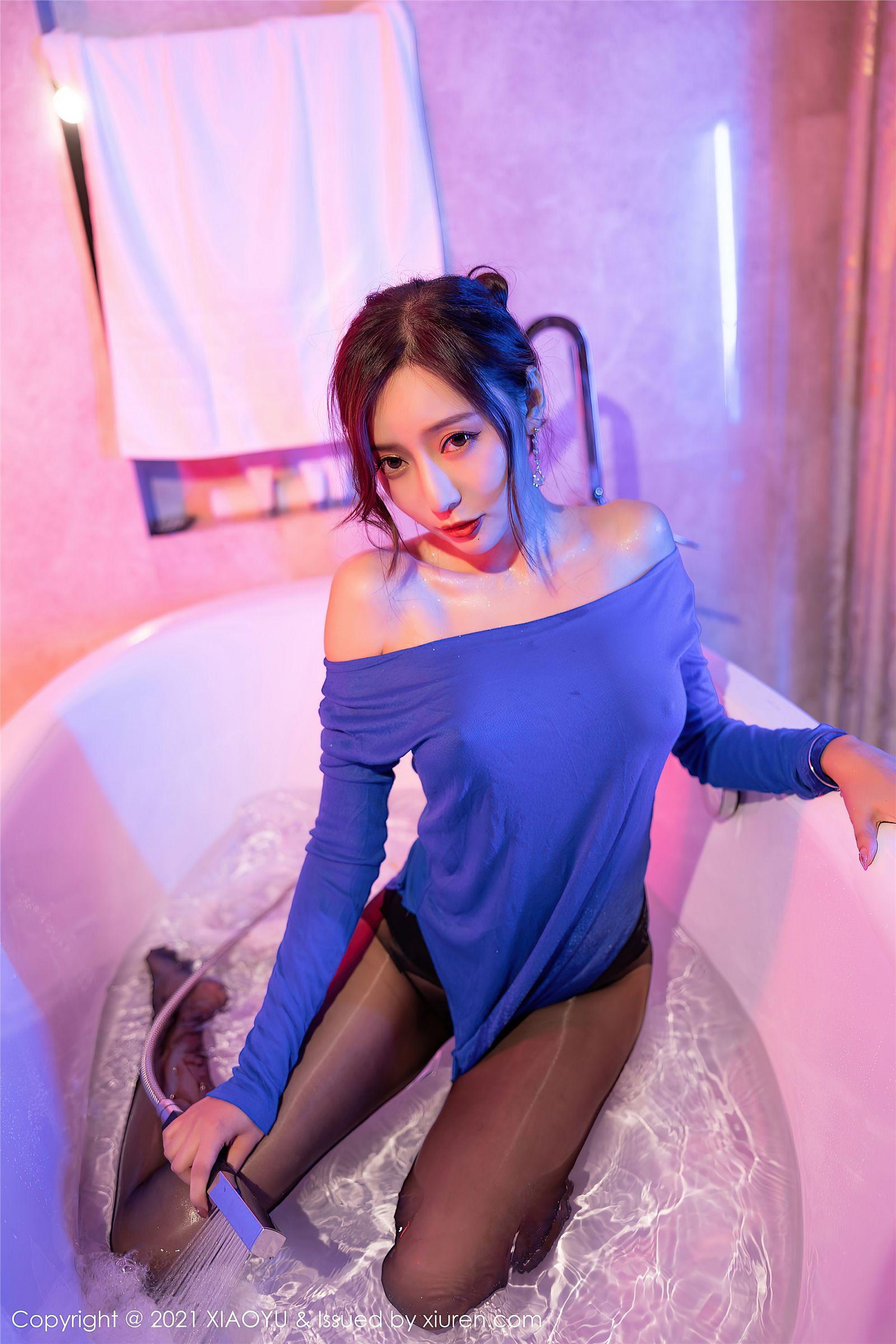 [XIAOYU画语界] 2021.07.27 NO.579 王馨瑶yanni_p030