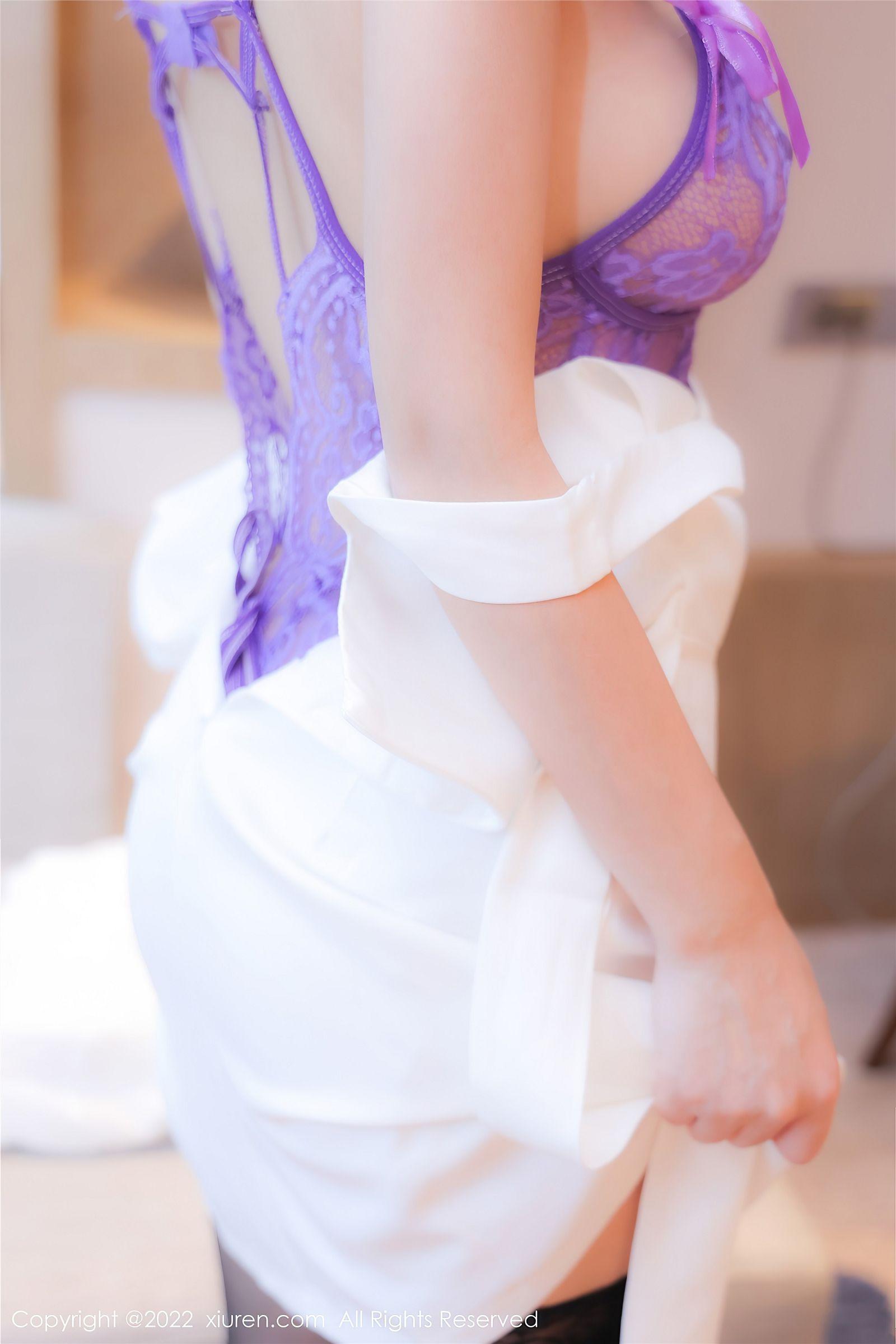 [XIUREN秀人网] 2022.05.05 NO.4960 雅雯_p002