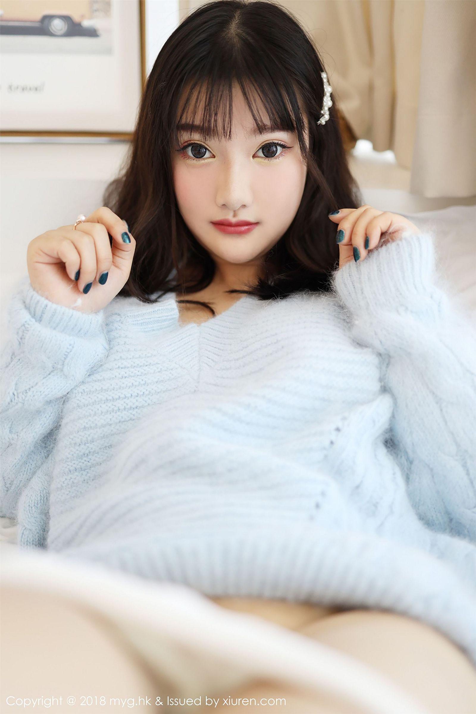 [美媛馆MYGIRL] 新特刊 2018.12.27 Vol.338 小尤奈_p019