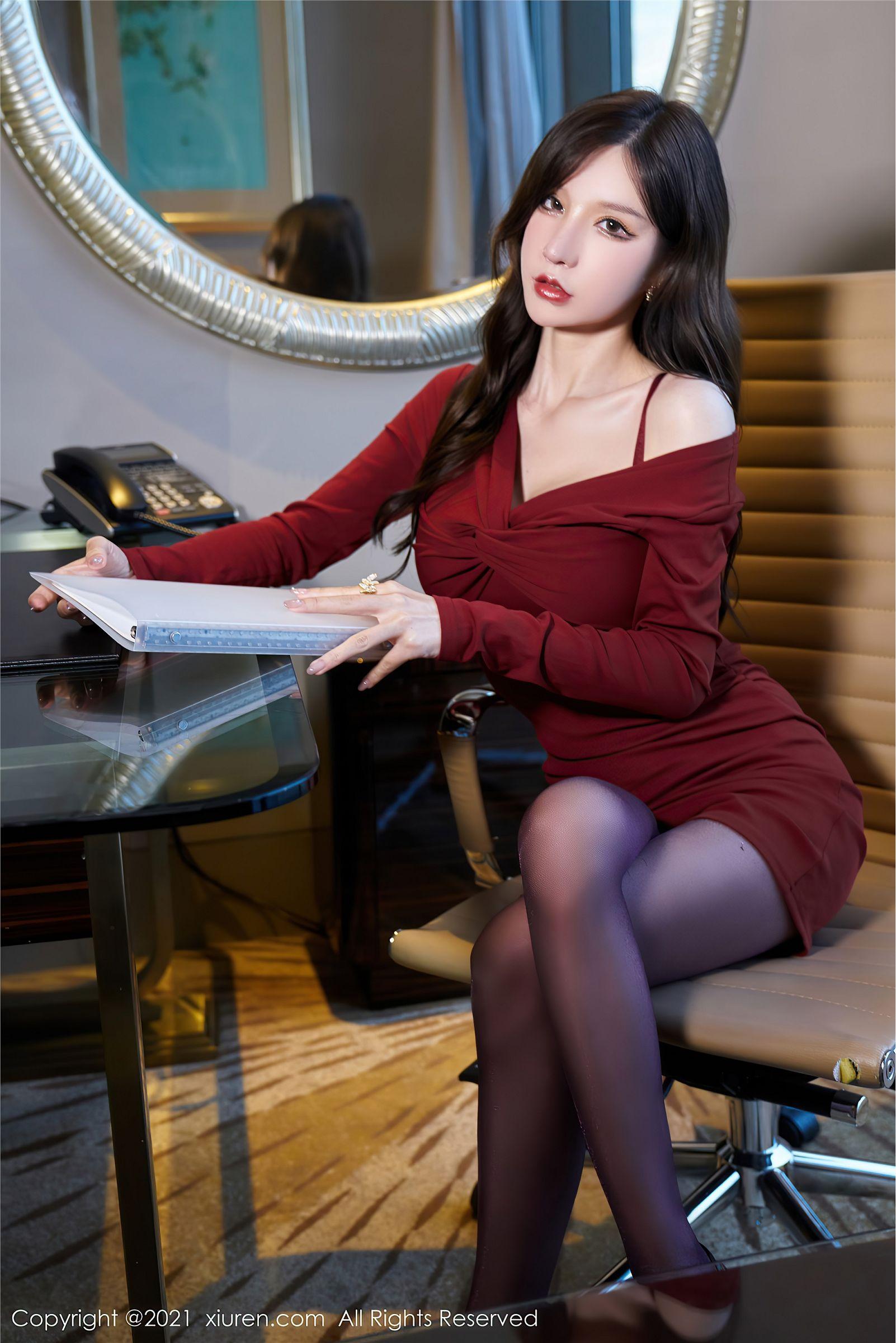 [XIUREN秀人网] 2021.07.19 NO.3686 周于希Sandy_p011