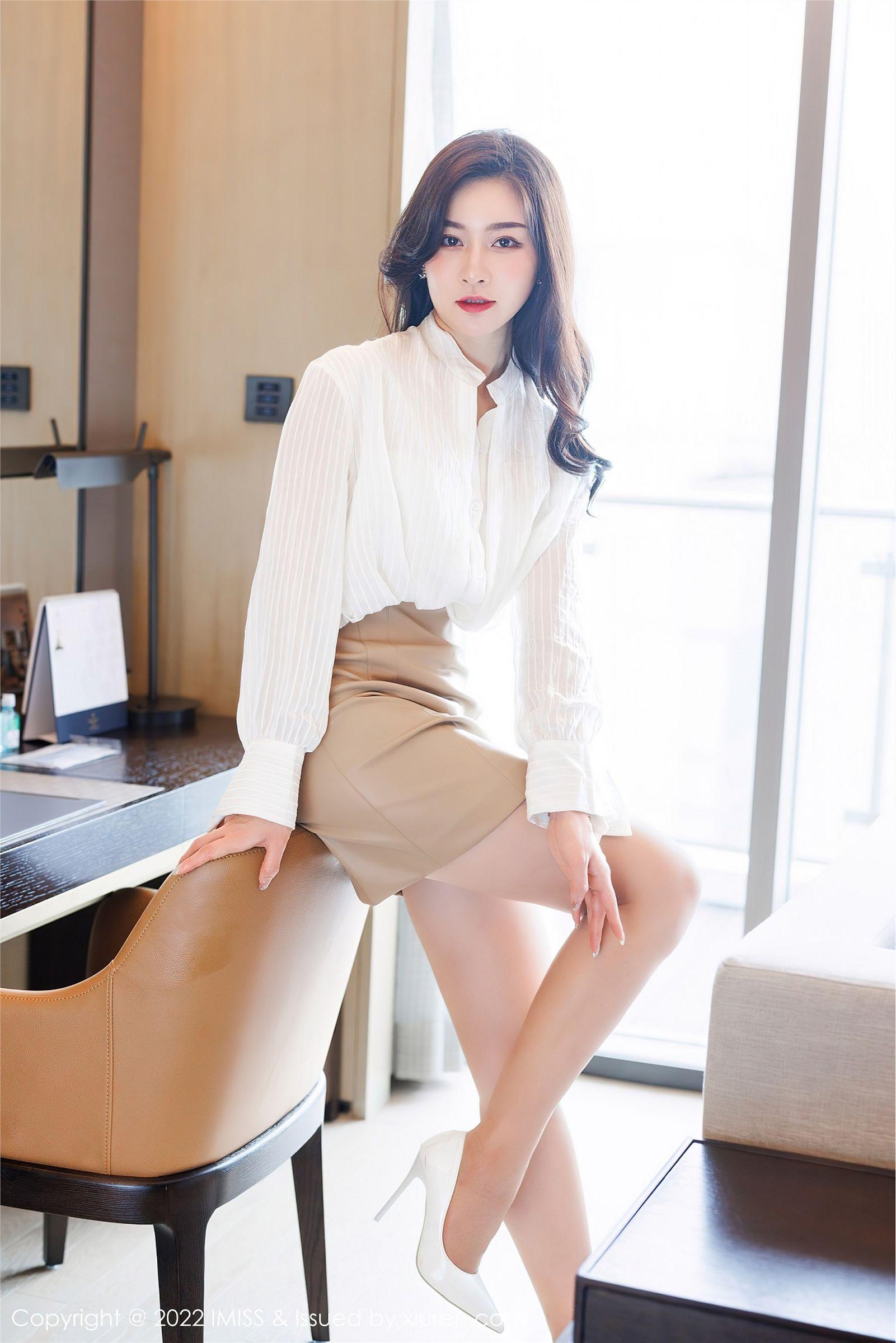 [IMISS爱蜜社] 2022.01.25 NO.656 Vanessa_p001