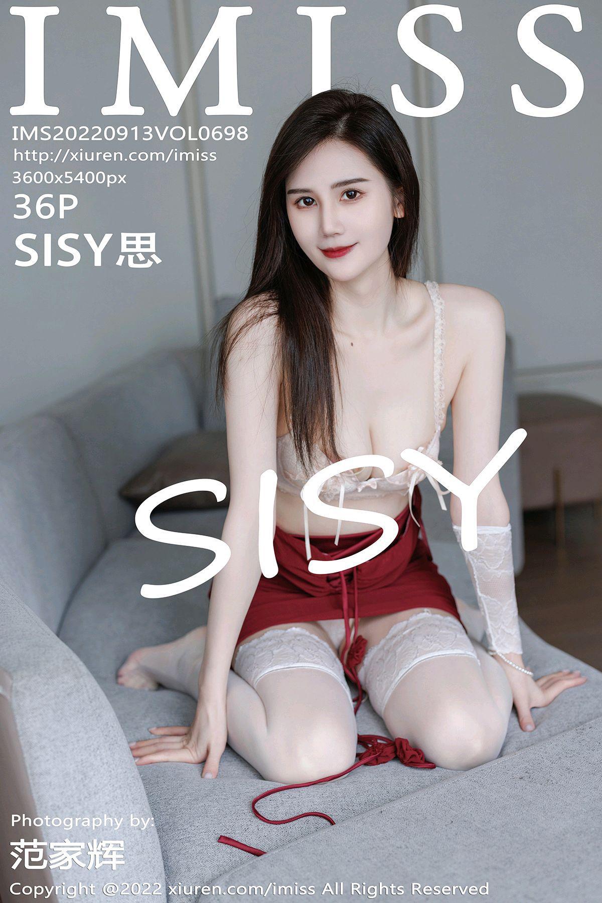 [IMISS爱蜜社] 2022.09.13 NO.698 SISY思_p025