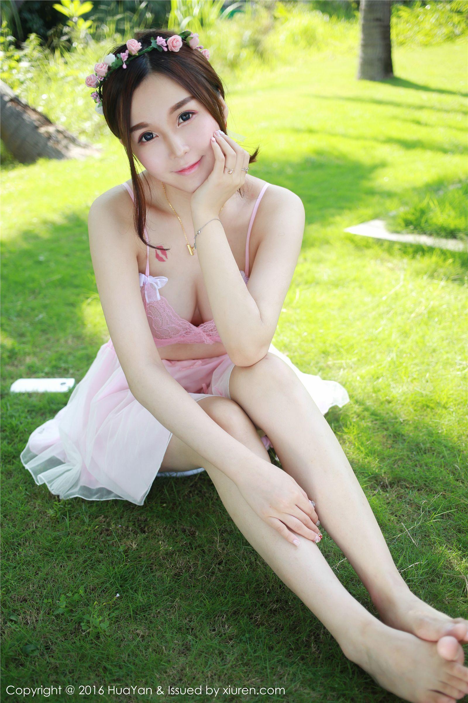 [花の颜套图] 2016.10.10 Vol.007 沈蜜桃off_p032