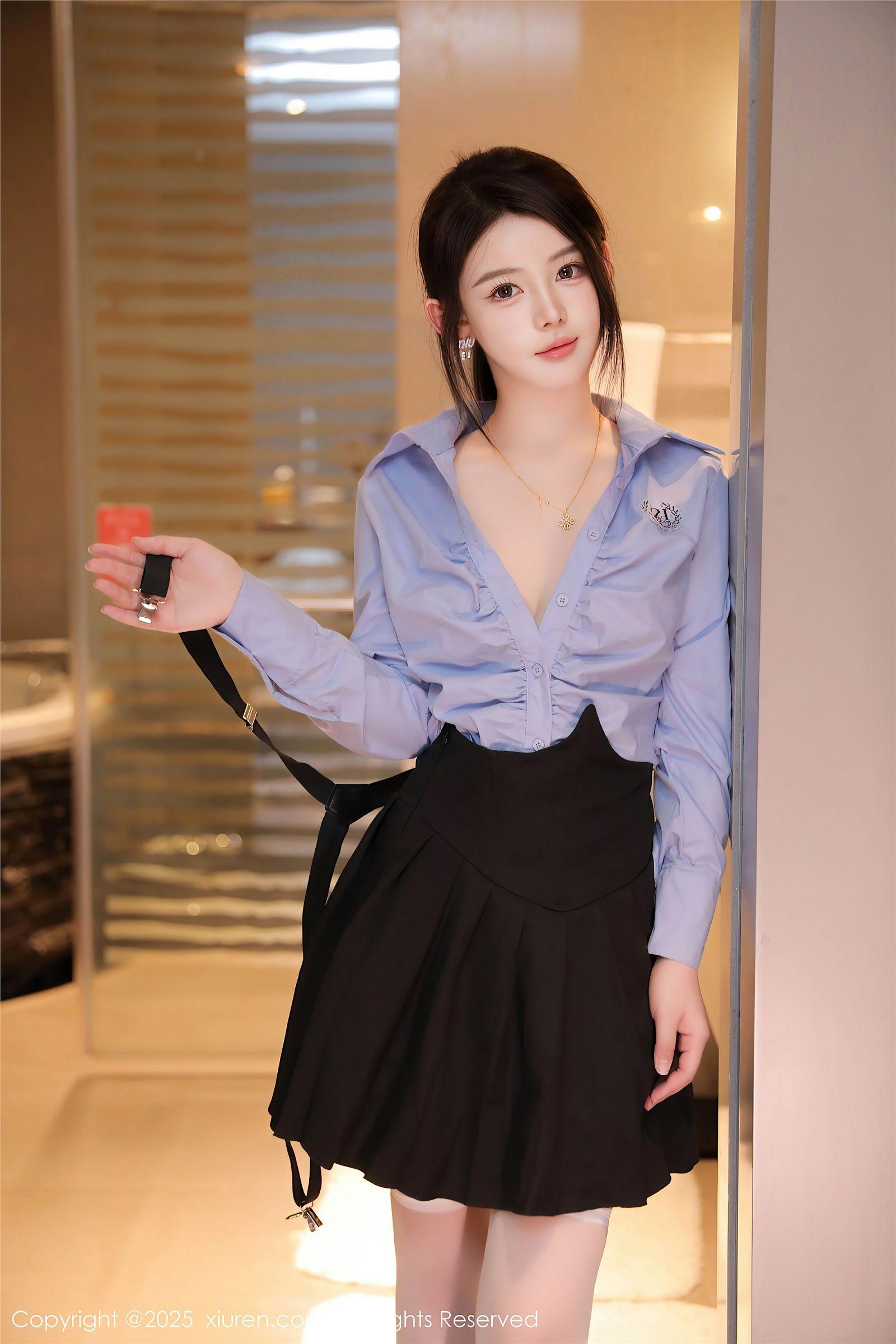 [XIUREN秀人网] 2025.01.25 NO.9819 爱酱里_p008