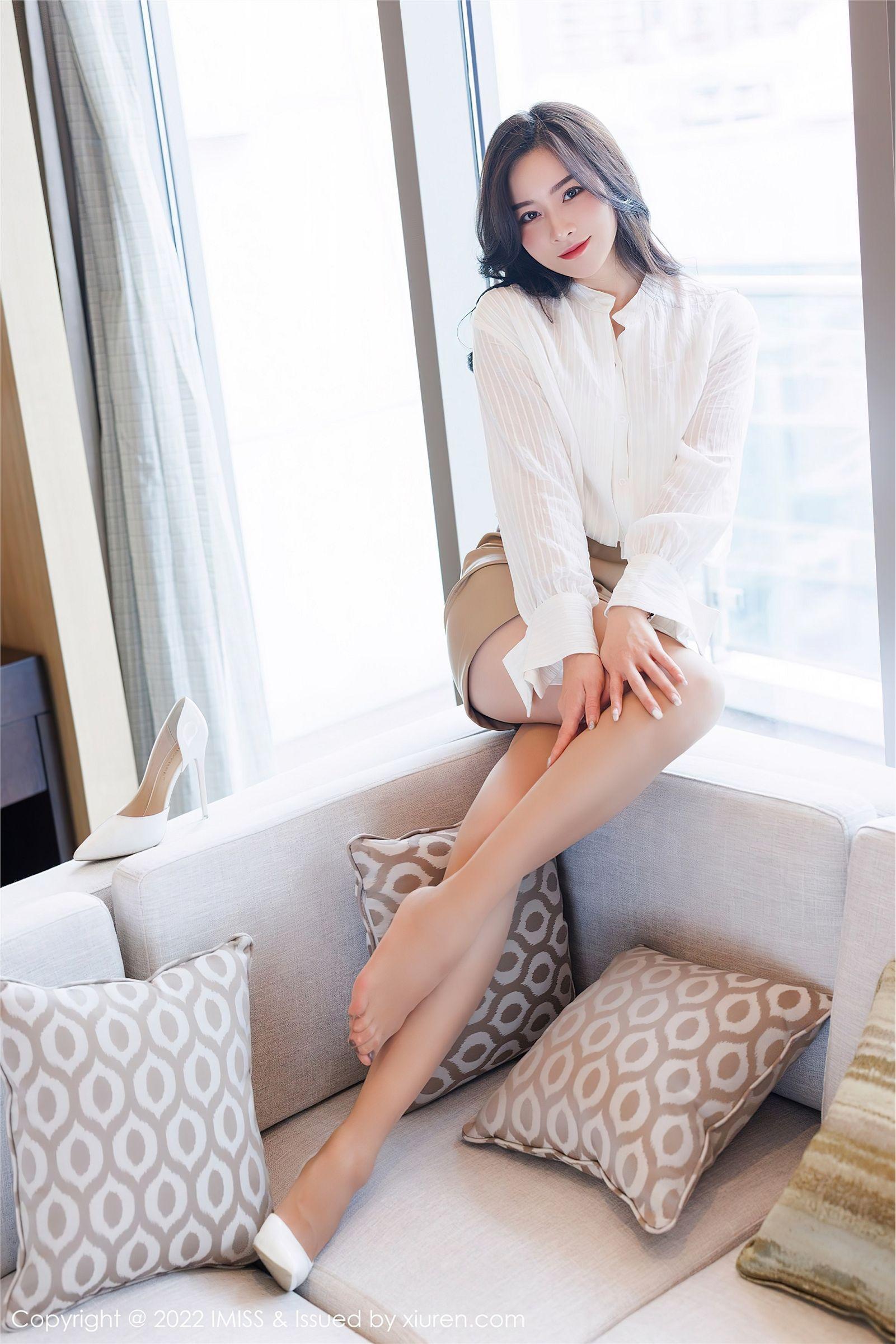 [IMISS爱蜜社] 2022.01.25 NO.656 Vanessa_p003