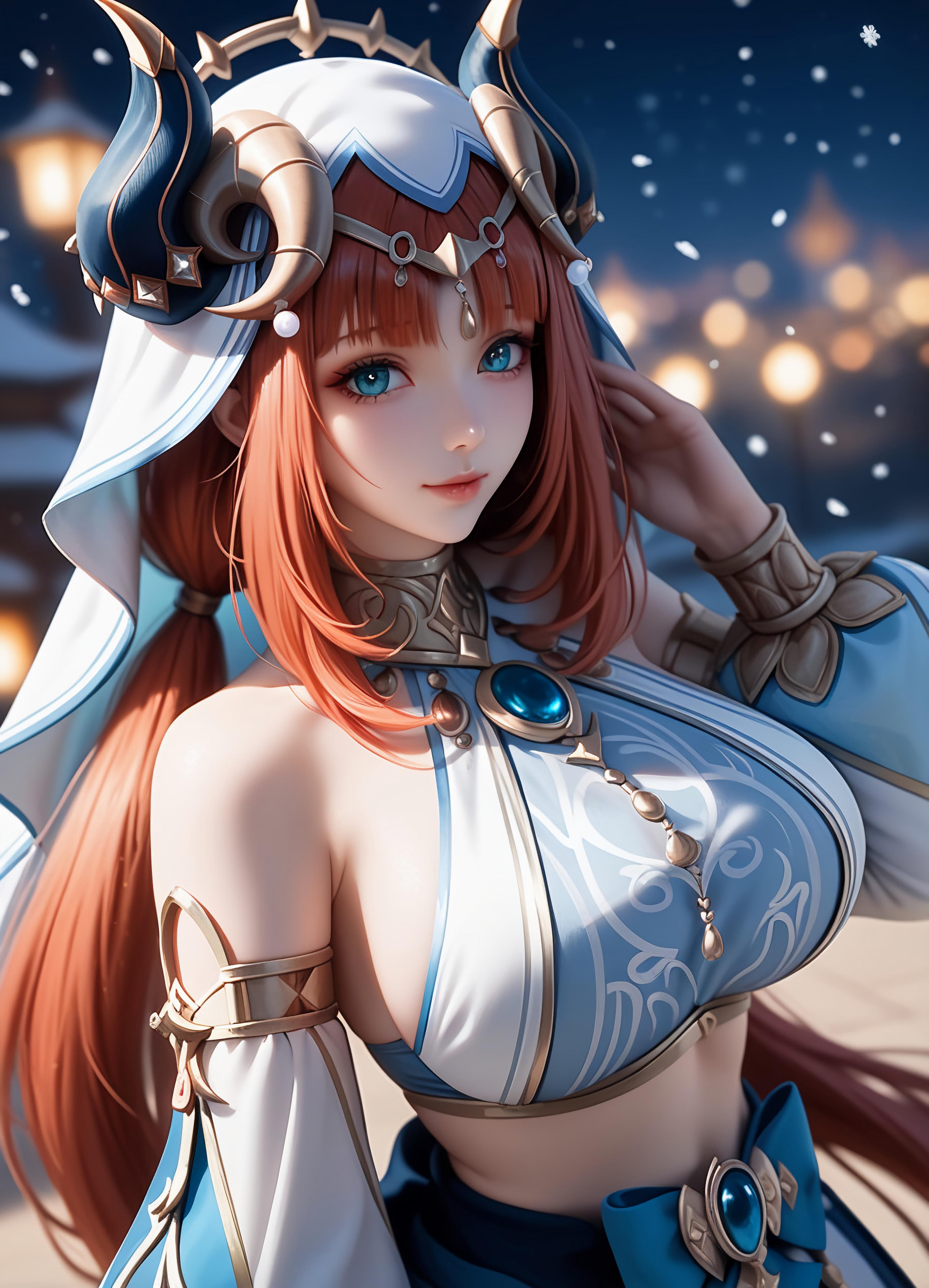 Sesame00 Ai_Nilou-(GenshinImpact)_128336205_p0