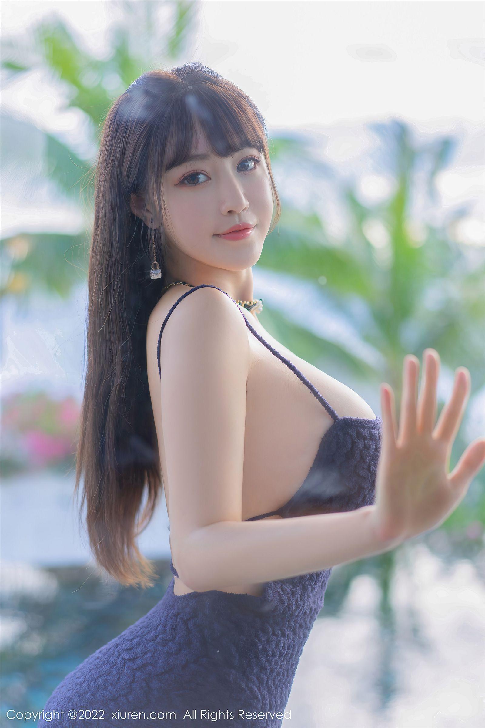 [XIUREN秀人网] 2022.02.09 NO.4561 朱可儿Flora_p009