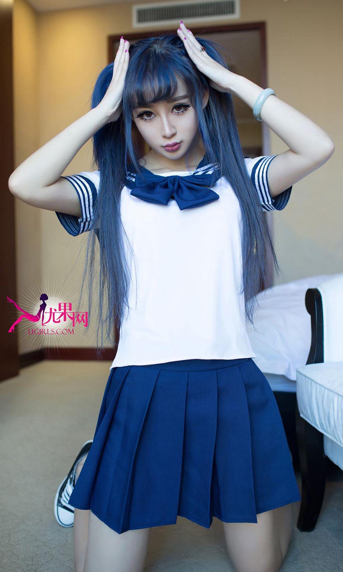 [爱尤物Ugirls] NO.108 小可爱 萝莉养成计划_p039
