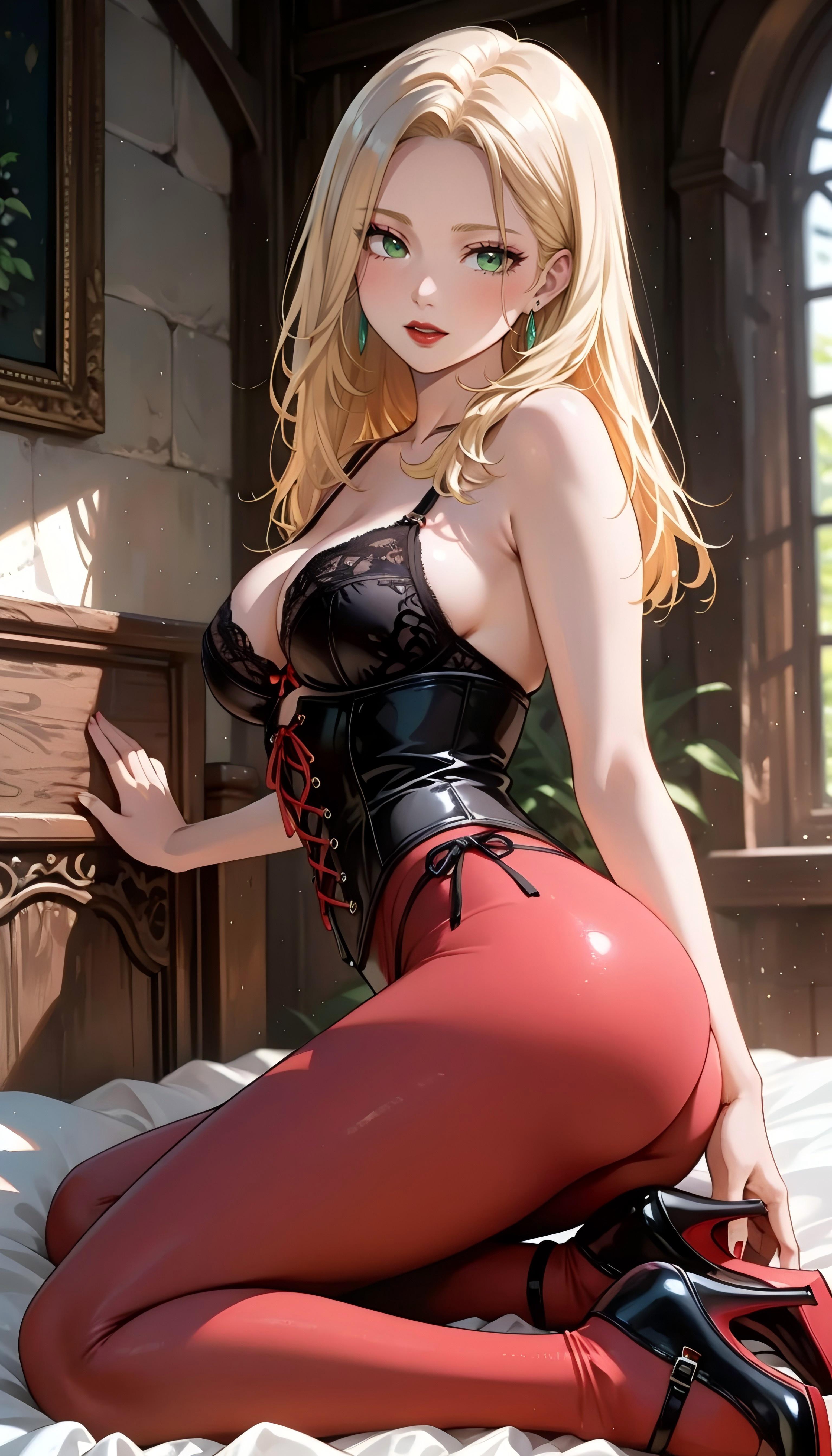 Mimic_pixiv今日のお題 金髪_130817633_p2