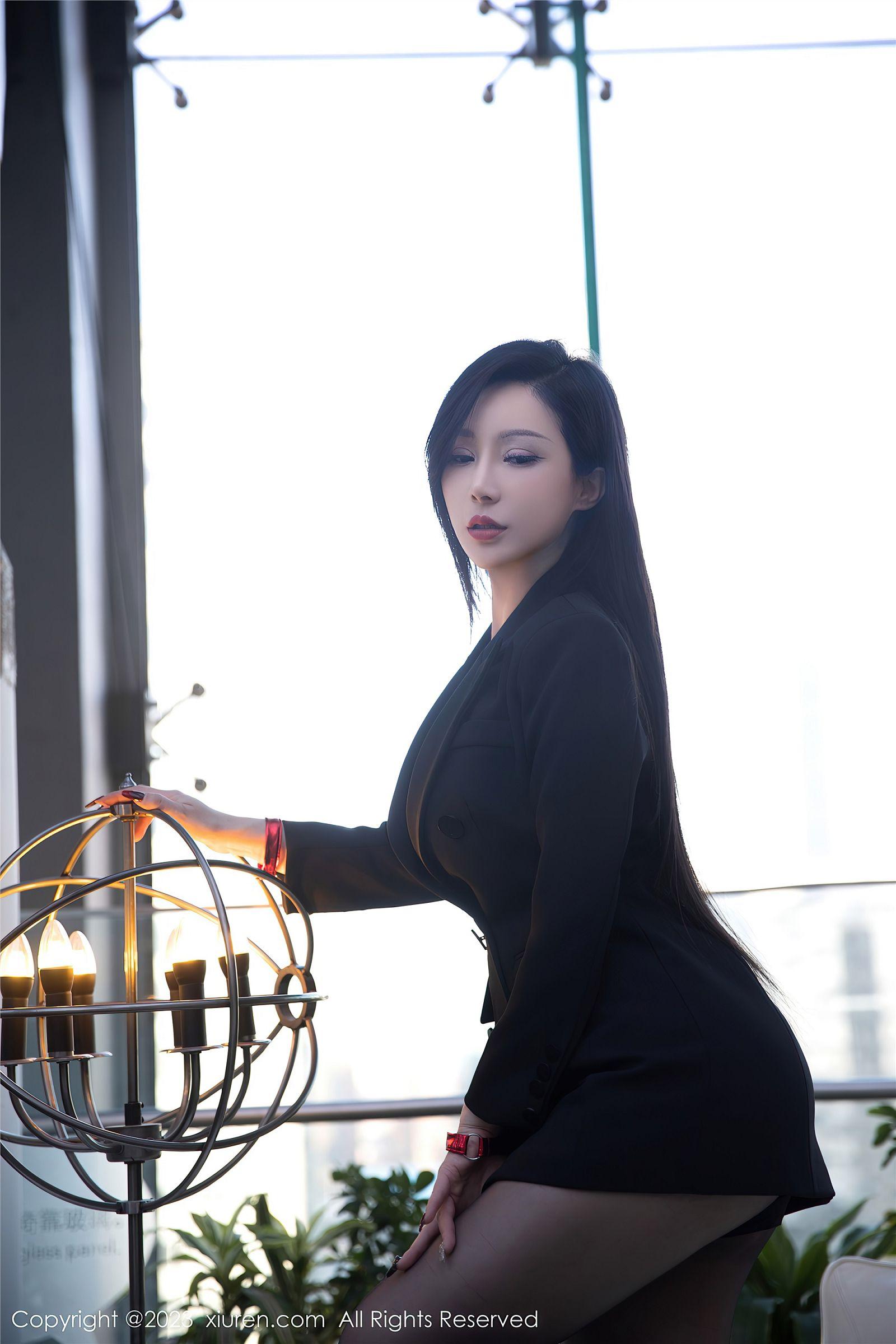 [XIUREN秀人网] 2023.02.21 NO.6294 大琪琪Emily_p040