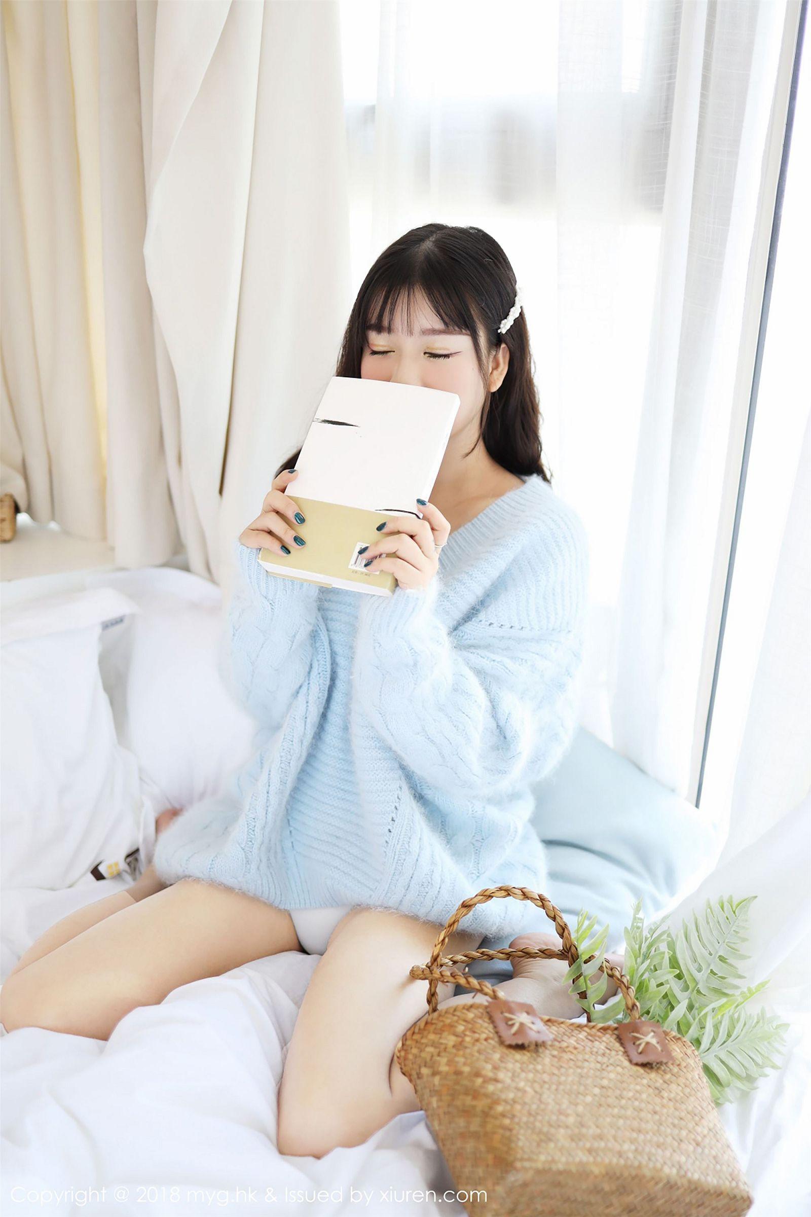 [美媛馆MYGIRL] 新特刊 2018.12.27 Vol.338 小尤奈_p023