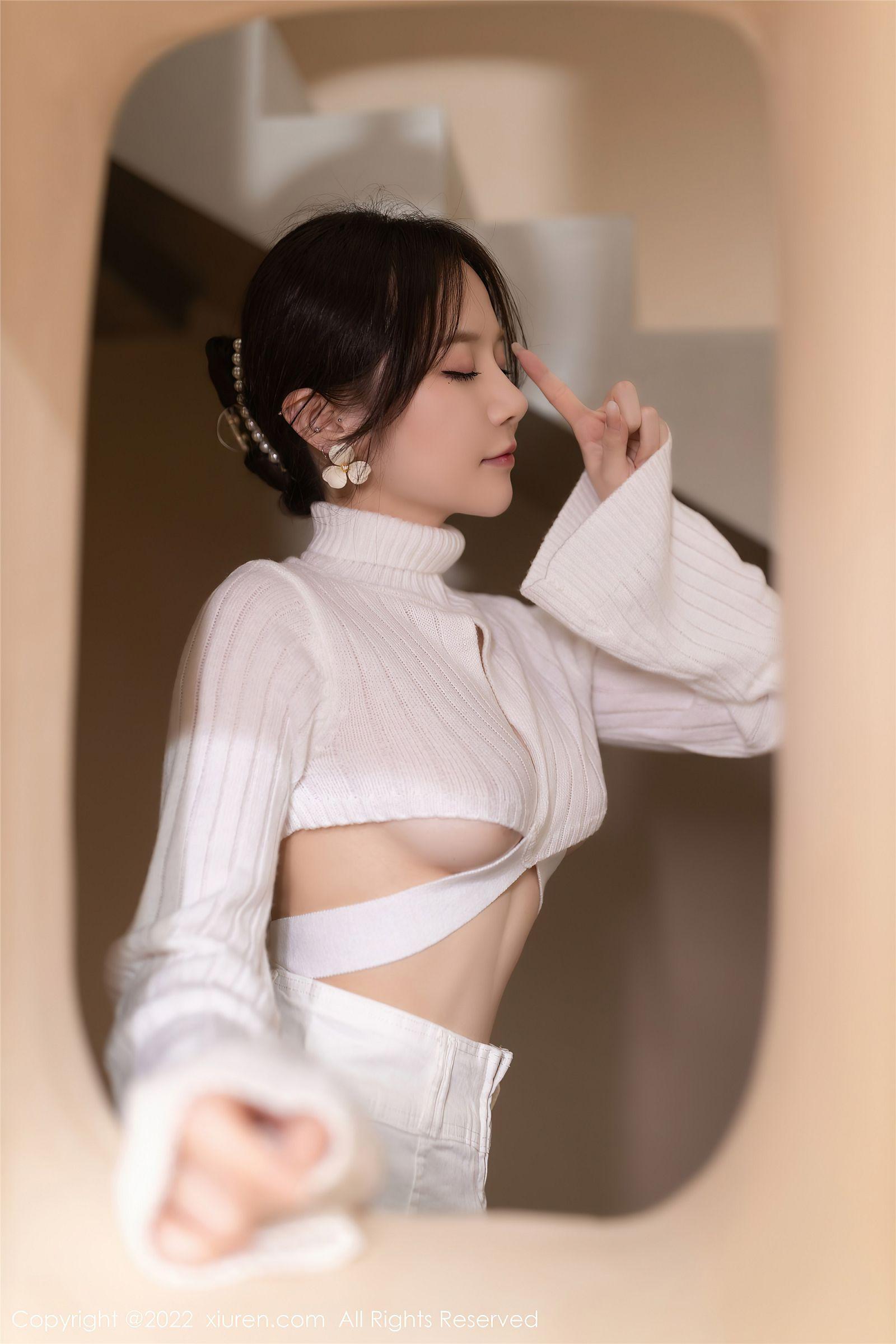 [XIUREN秀人网] 2022.08.26 NO.5503 鱼子酱Fish_p056