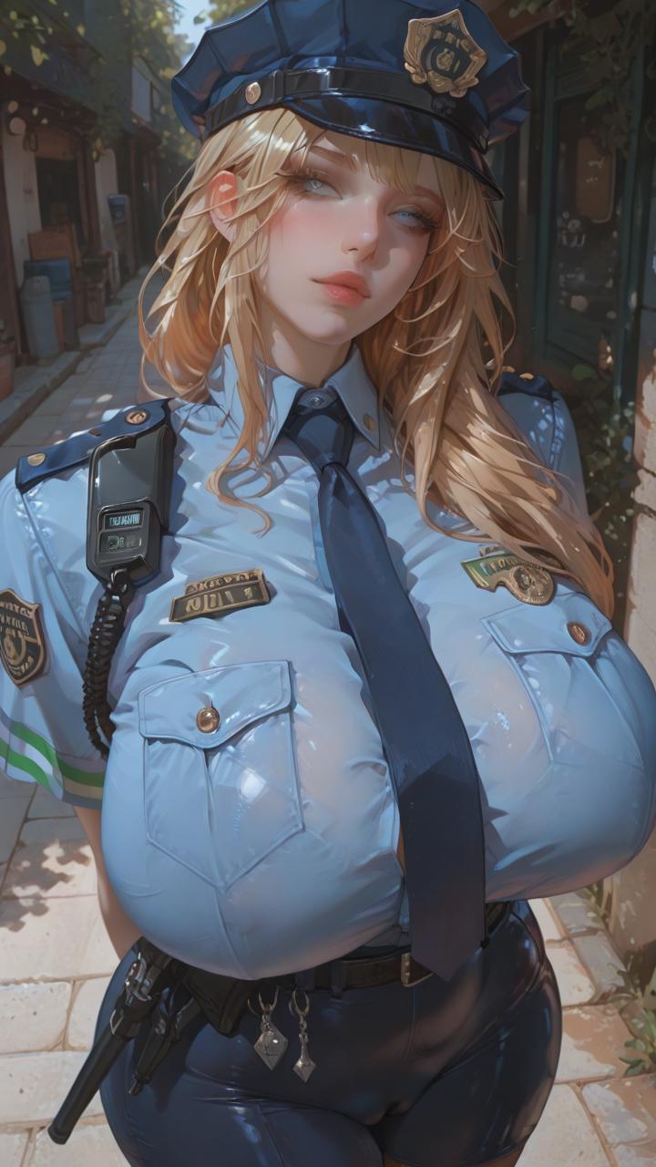 都市立人（定制私）_警察打人啦！_131398896_p1