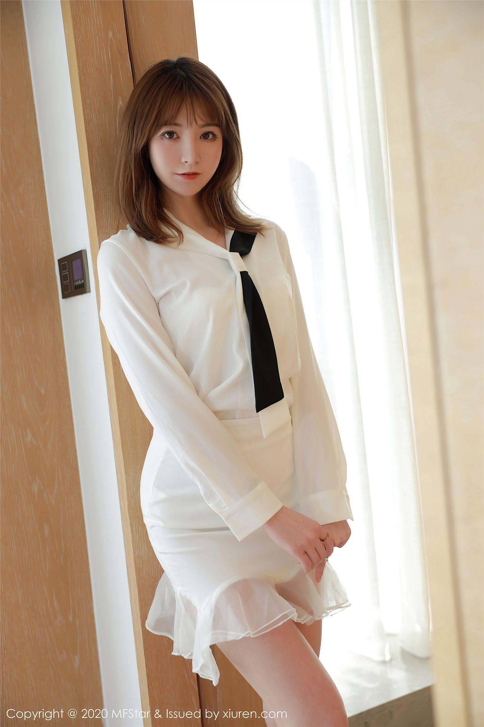 [MFStar模范学院] 2020.10.12 NO.400 yoo优优_p033
