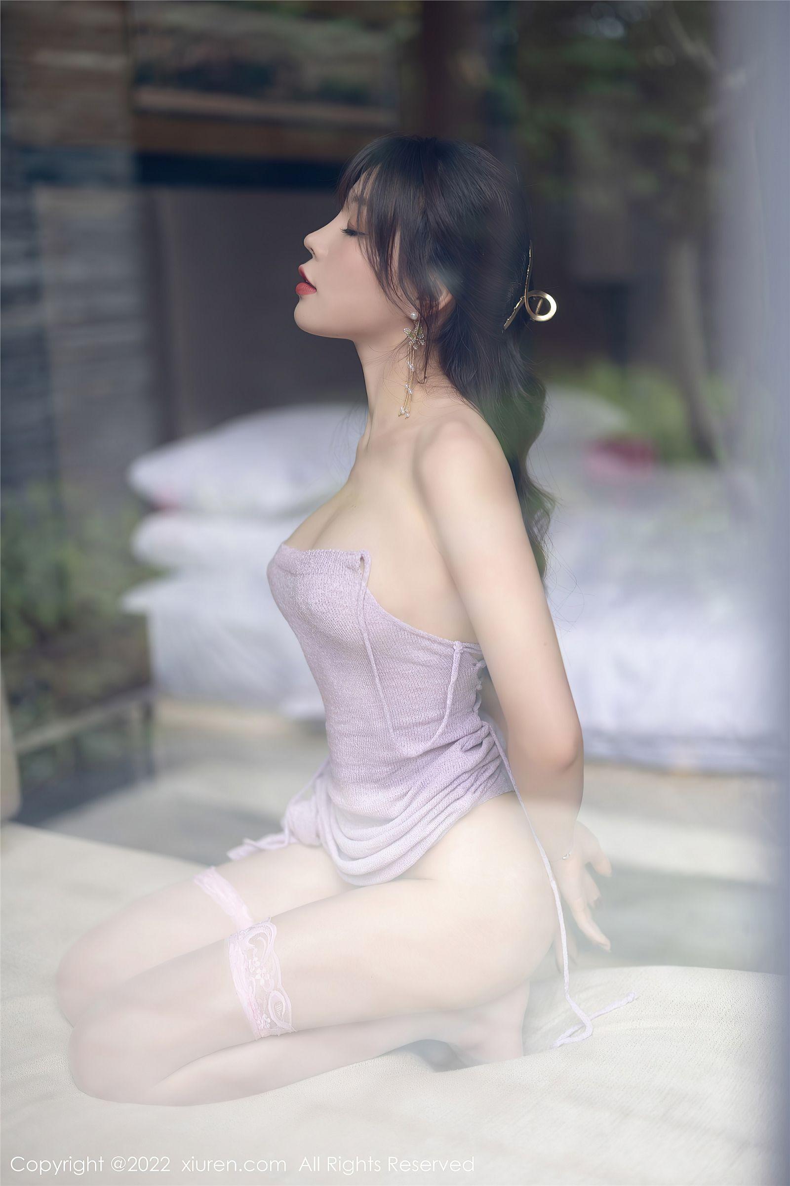 [XIUREN秀人网] 2022.03.17 NO.4734 芝芝Booty_p061