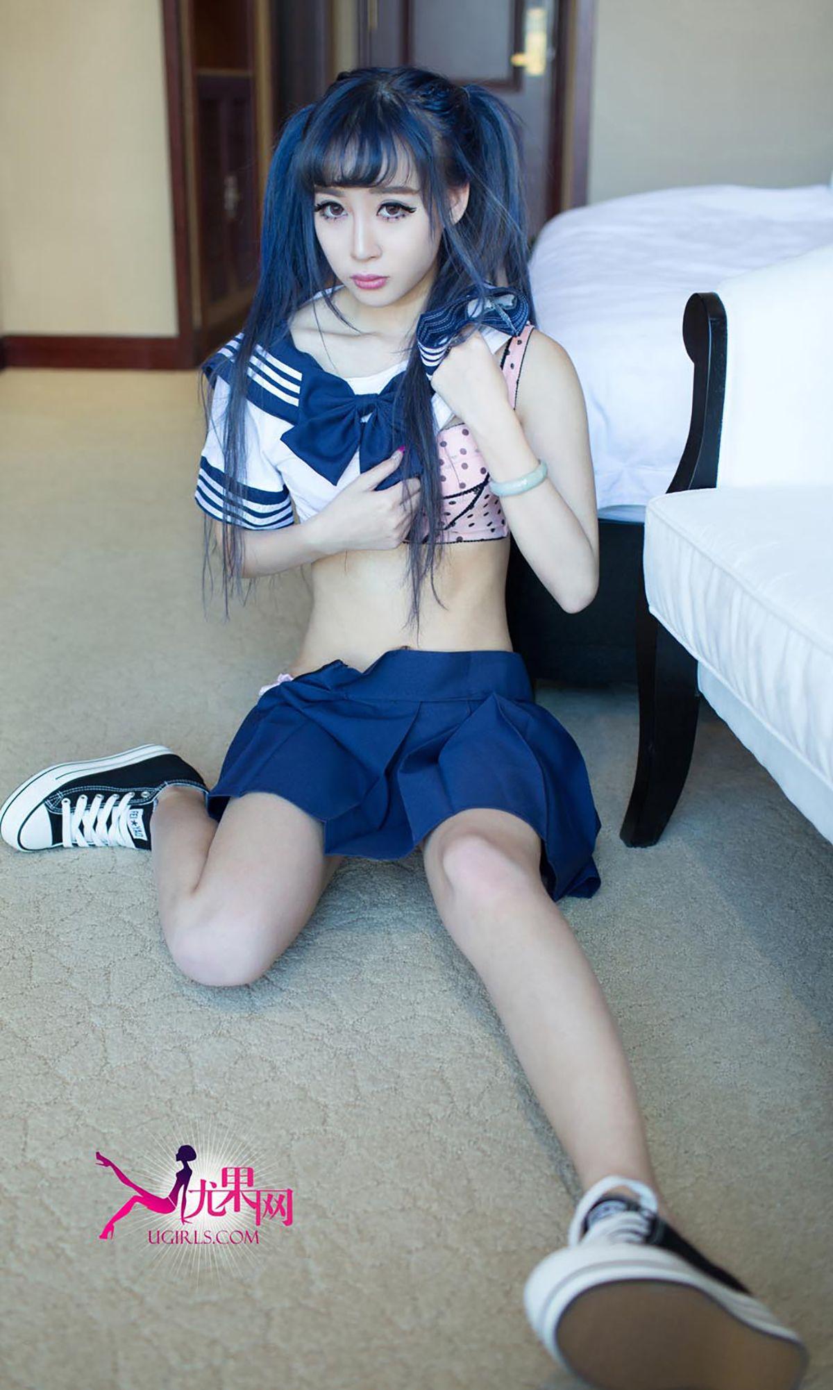 [爱尤物Ugirls] NO.108 小可爱 萝莉养成计划_p007