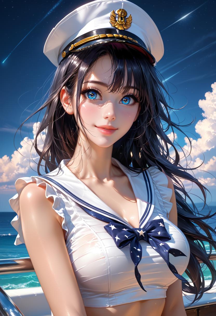 aieve_4. EVE, Sailor, Moon night_129385555_p2