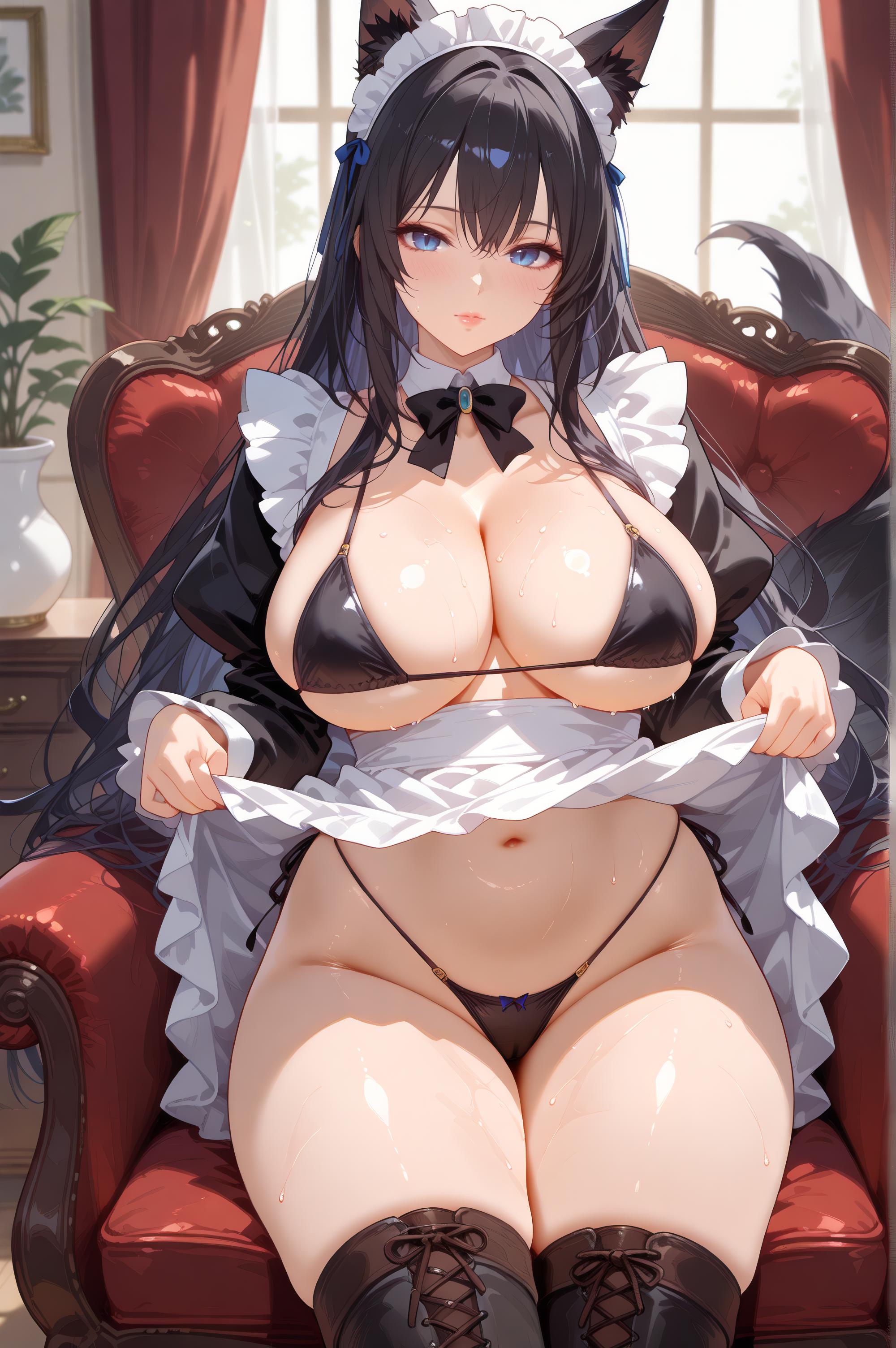 rais_maid cafe catgirl part1_130938652_p2