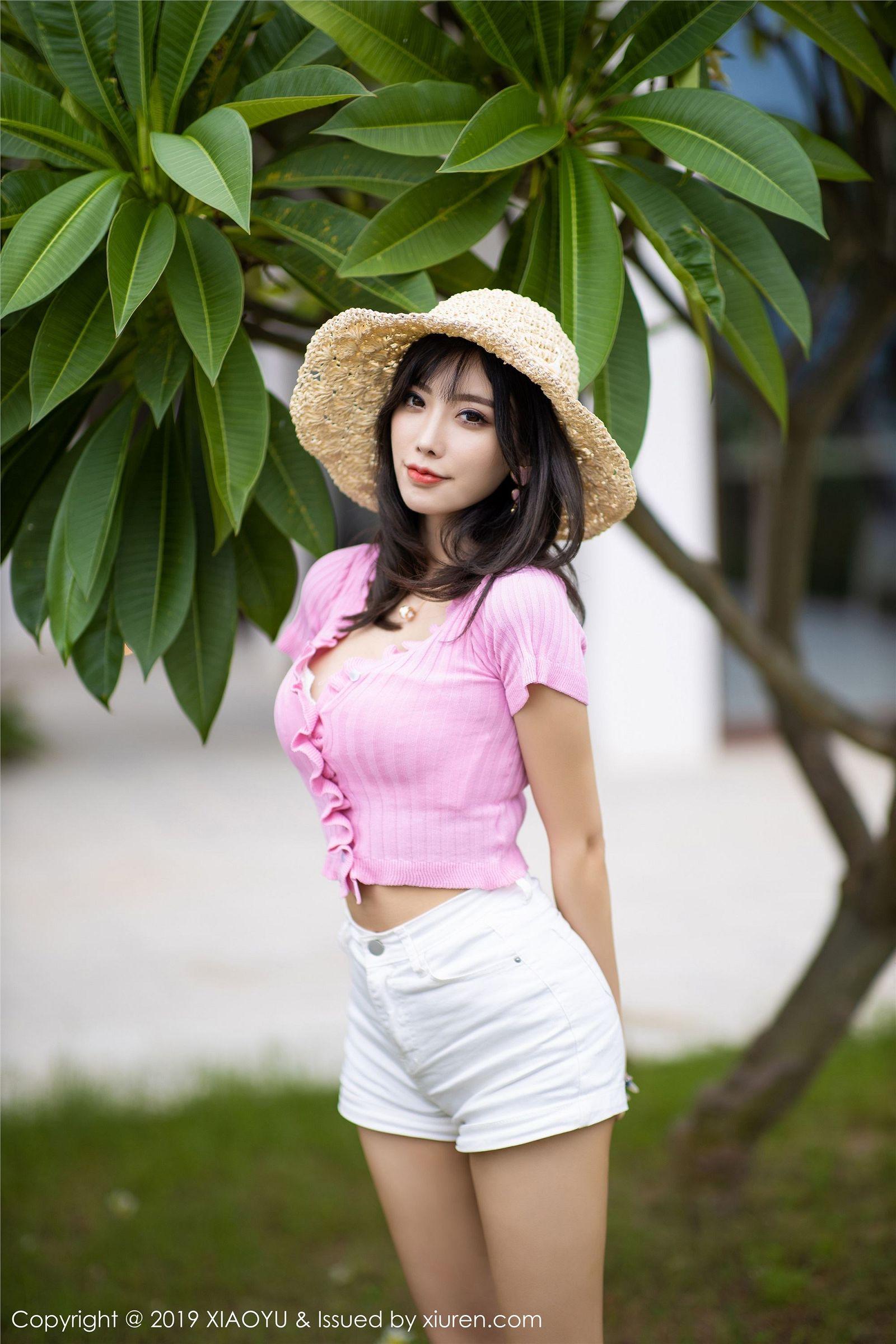 [XIAOYU语画界] 2019.10.12 VOL.169 杨晨晨sugar_p001
