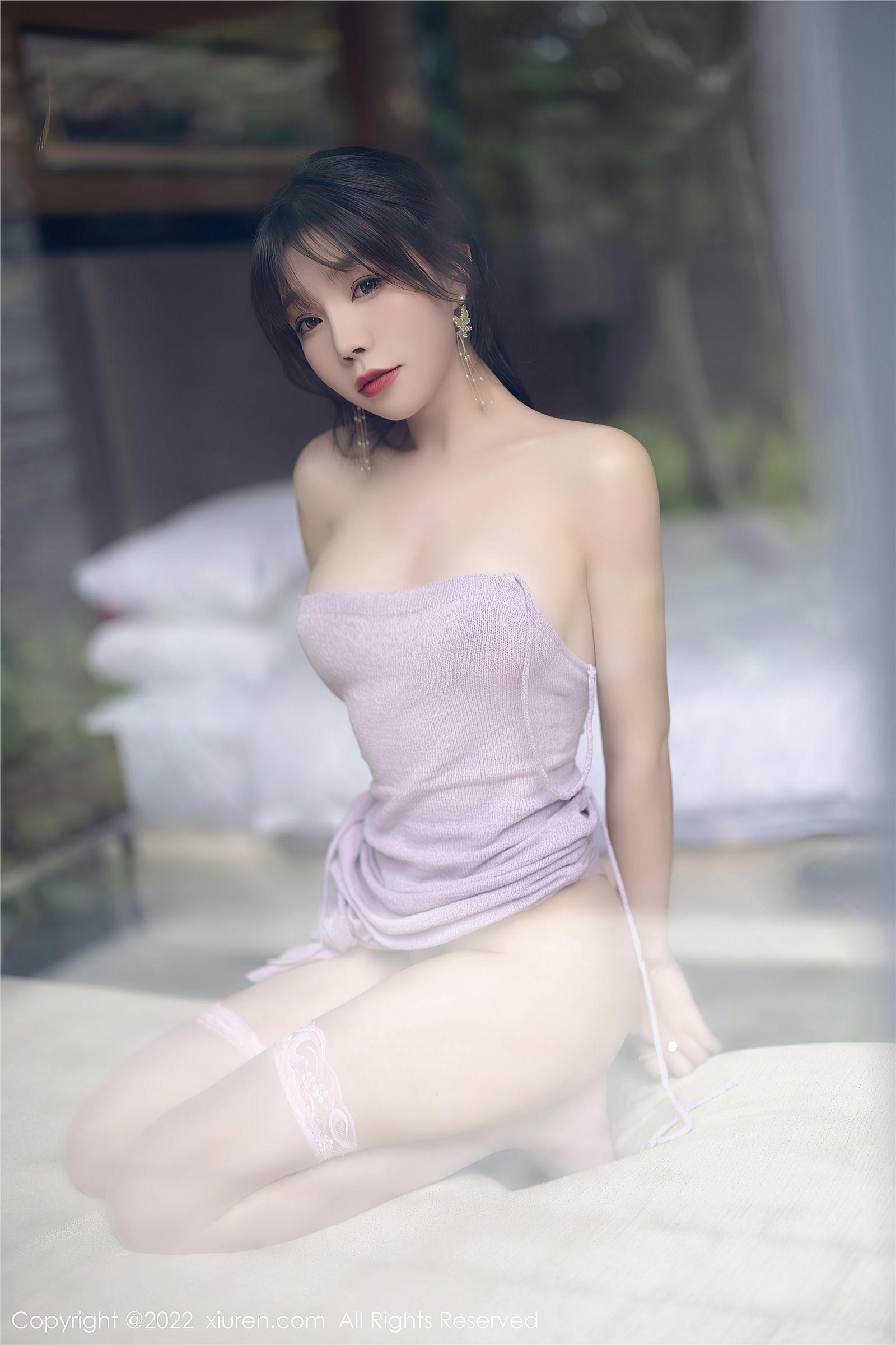 [XIUREN秀人网] 2022.03.17 NO.4734 芝芝Booty_p060