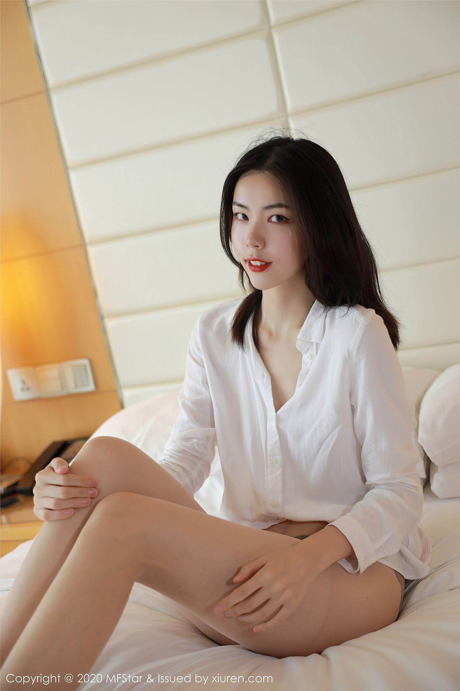 [MFStar模范学院] 2020.10.26 NO.406 欧阳美萱MX_p040