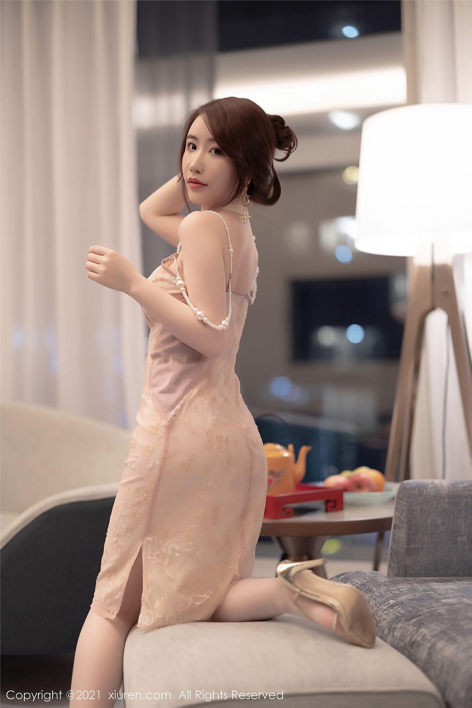 [XIUREN秀人网] 2021.06.02 NO.3497 Cherry绯月樱_p006