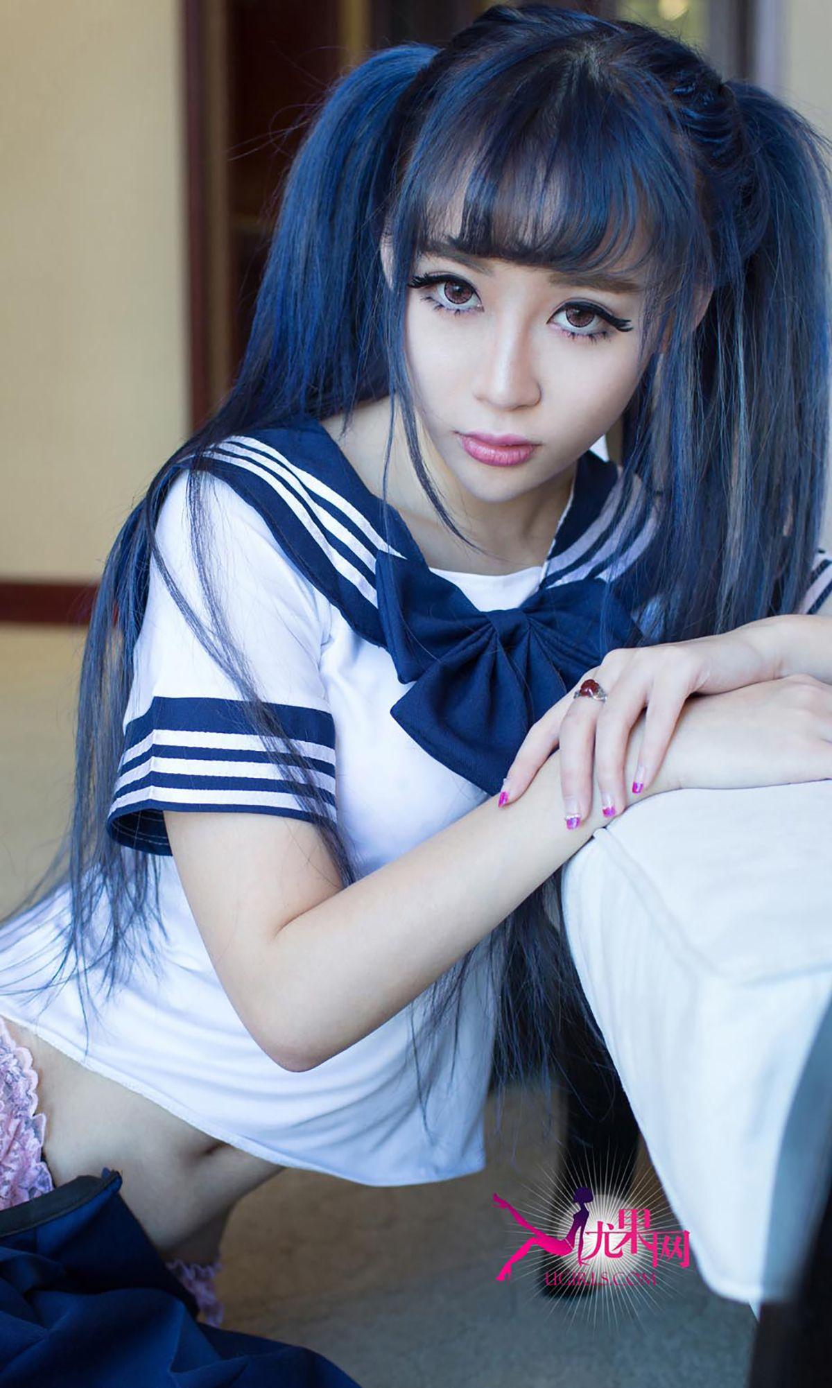 [爱尤物Ugirls] NO.108 小可爱 萝莉养成计划_p015