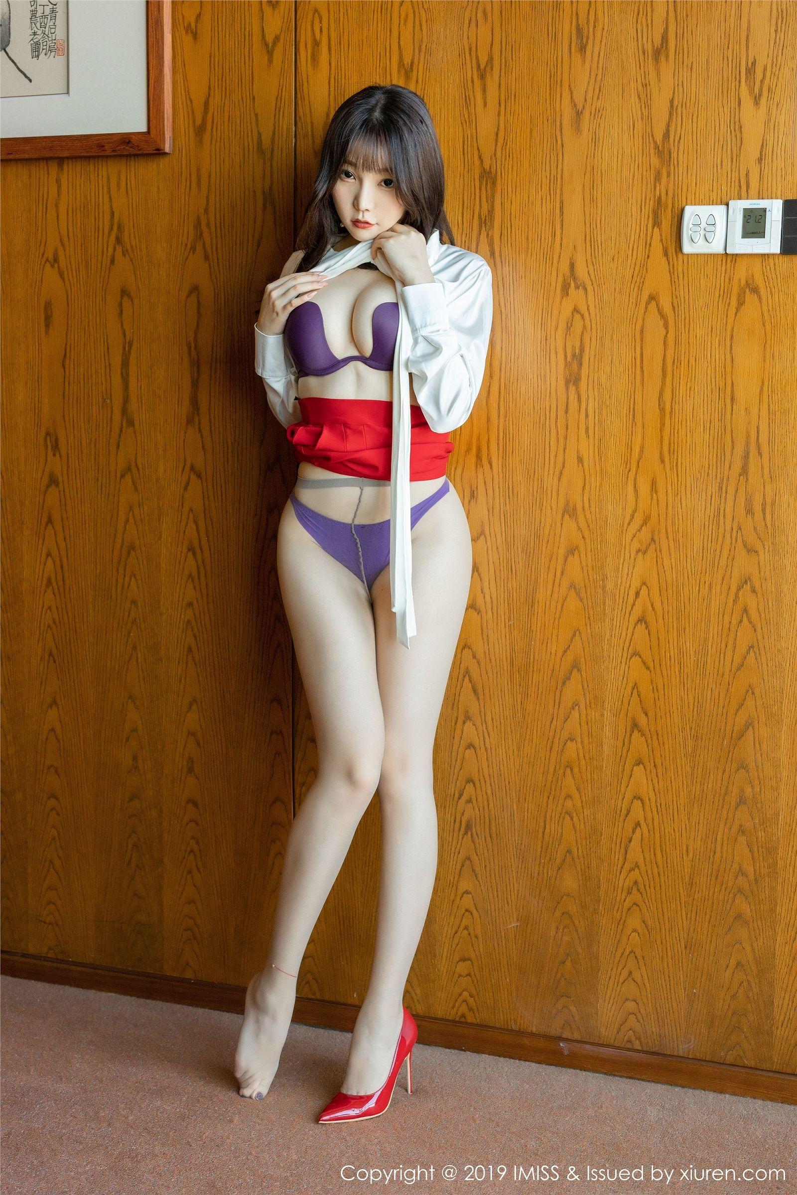 [IMISS爱蜜社] 2019.12.09 VOL.413 芝芝Booty_p003