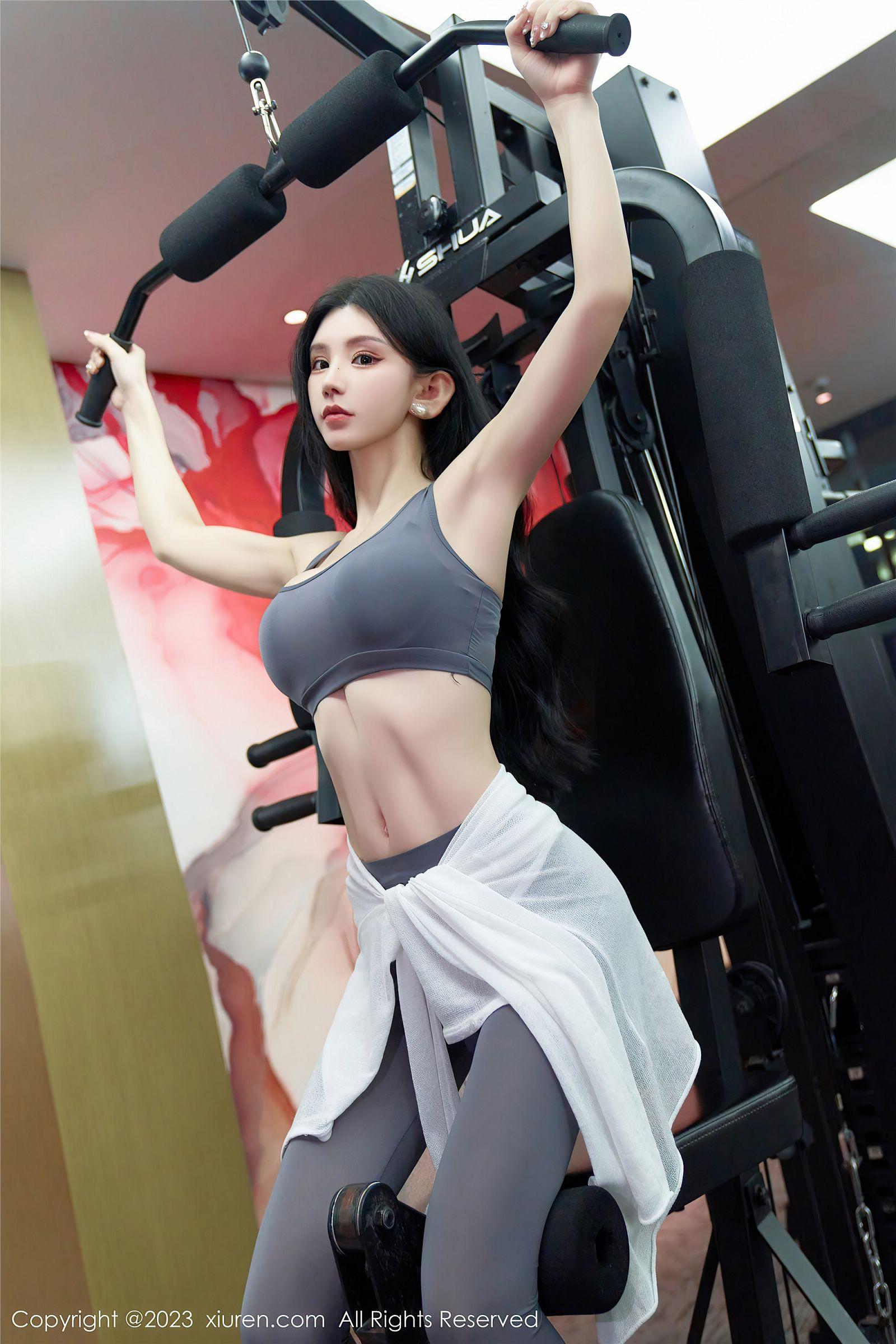 [XIUREN秀人网] 2023.11.10 NO.7651 周于希Sally_p003