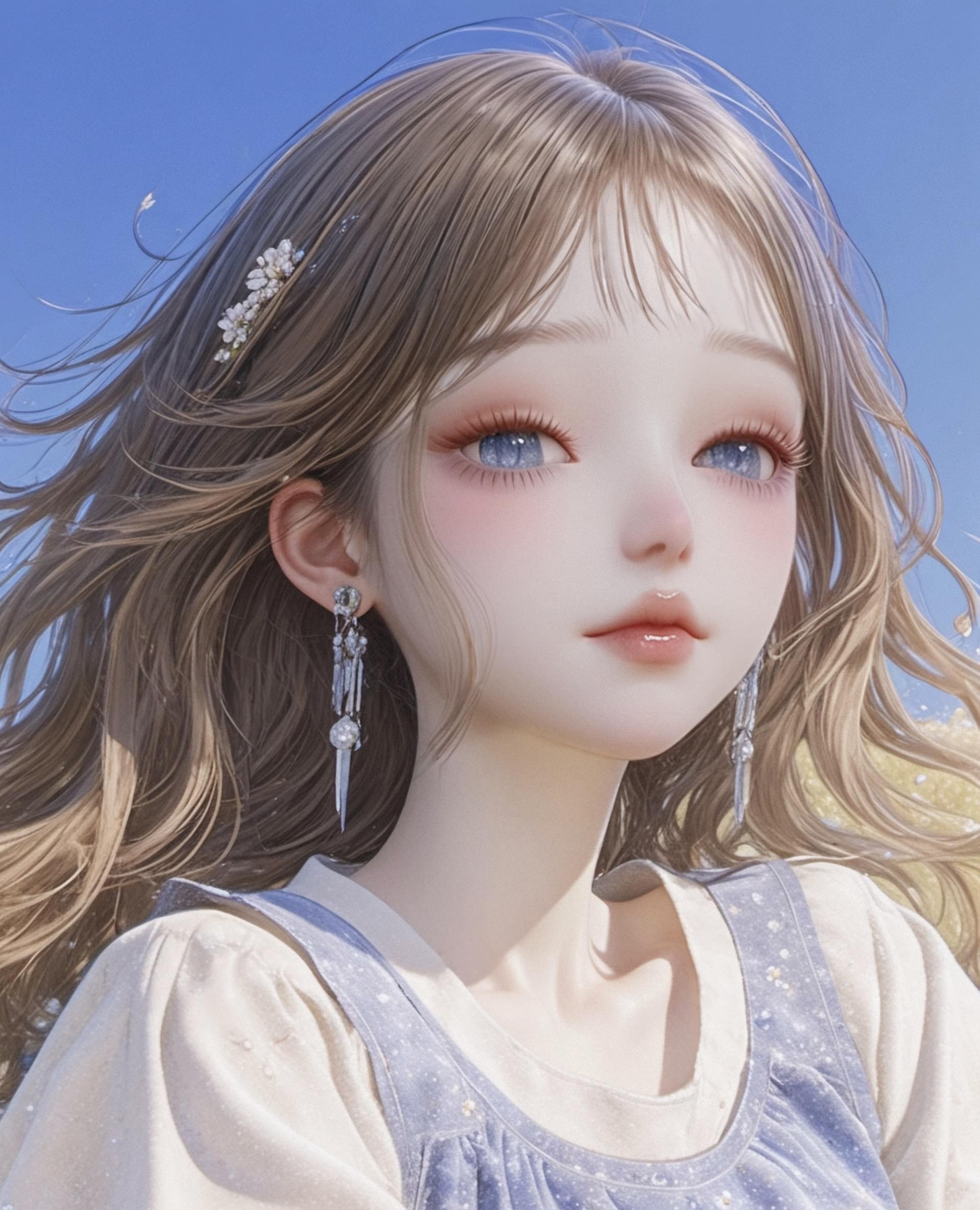 りる_女の子_124369071_p1