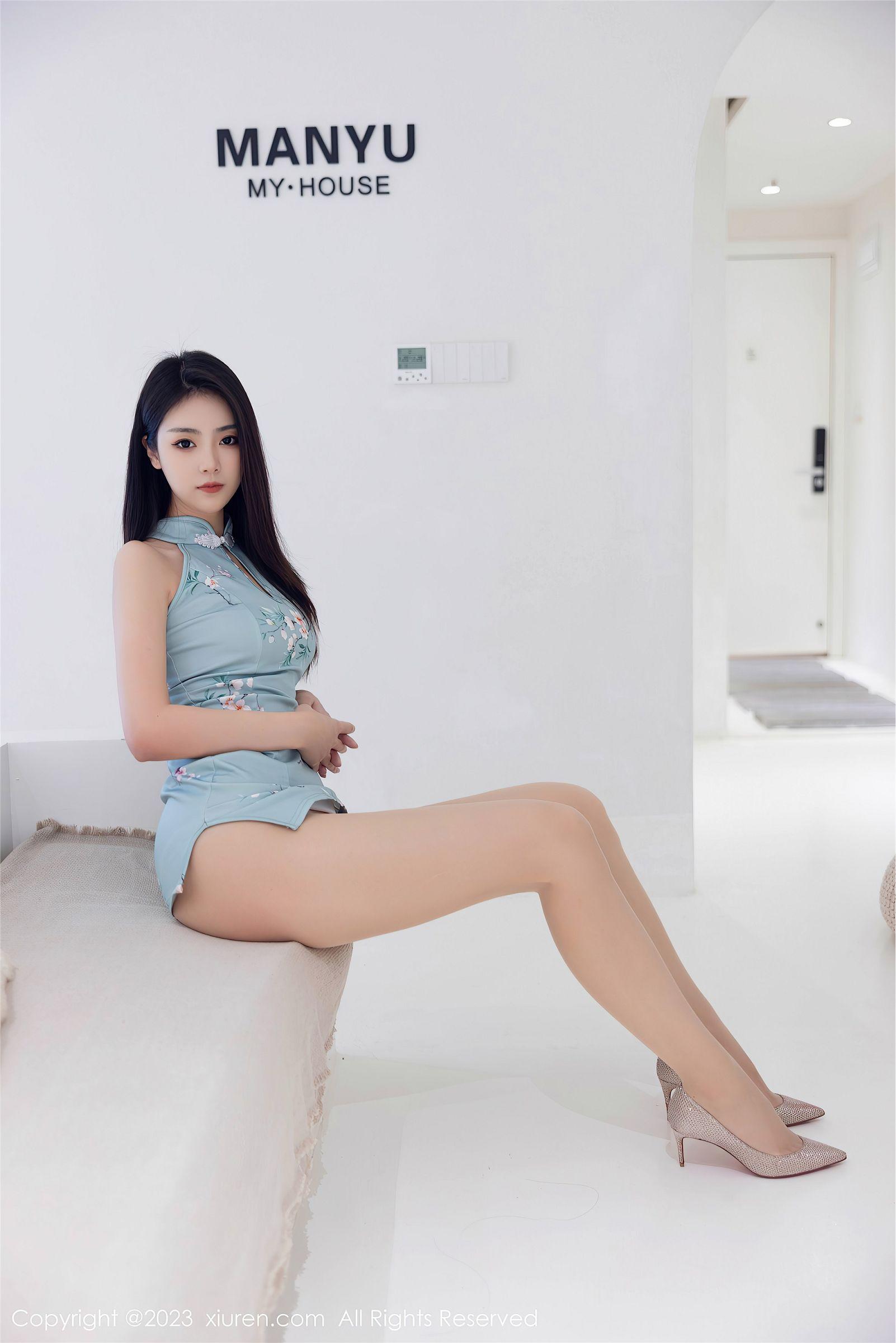 [XIUREN秀人网] 2023.07.12 NO.7067 可樂Vicky 丝袜_p042