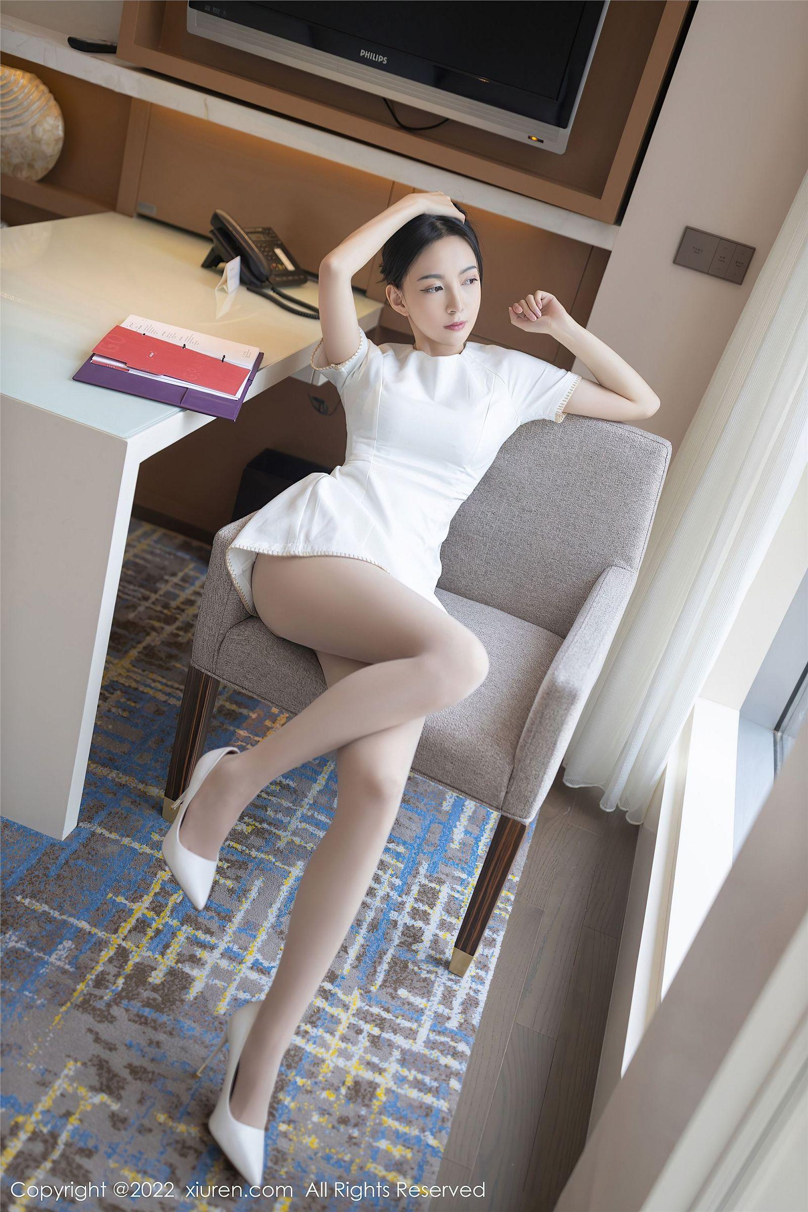 [XIUREN秀人网] 2022.02.16 NO.4589 白诗雅_p016