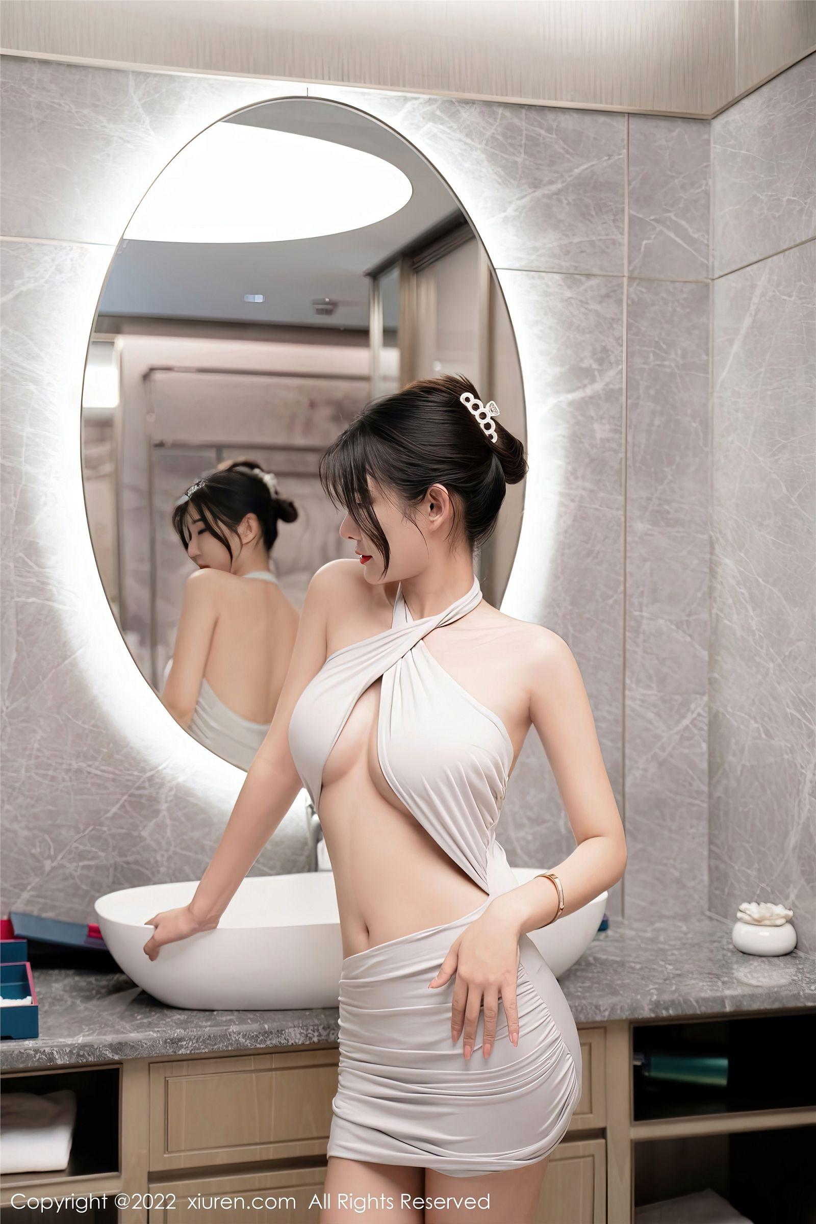 [XIUREN秀人网] 2022.11.11 NO.5841 夏沫沫tifa_p005
