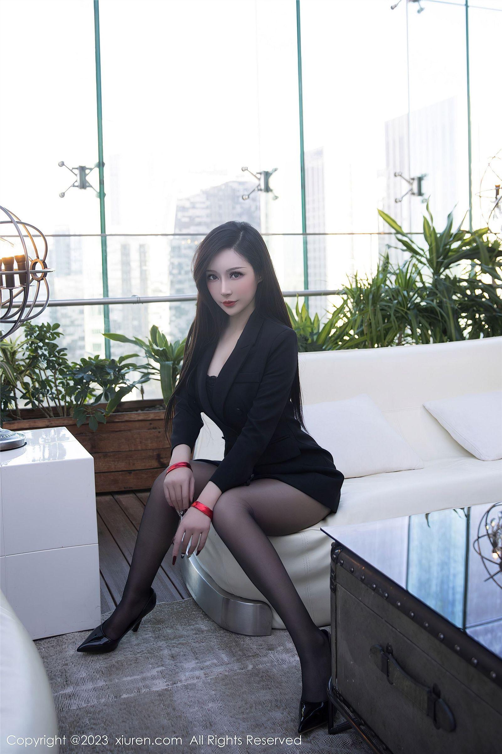 [XIUREN秀人网] 2023.02.21 NO.6294 大琪琪Emily_p001